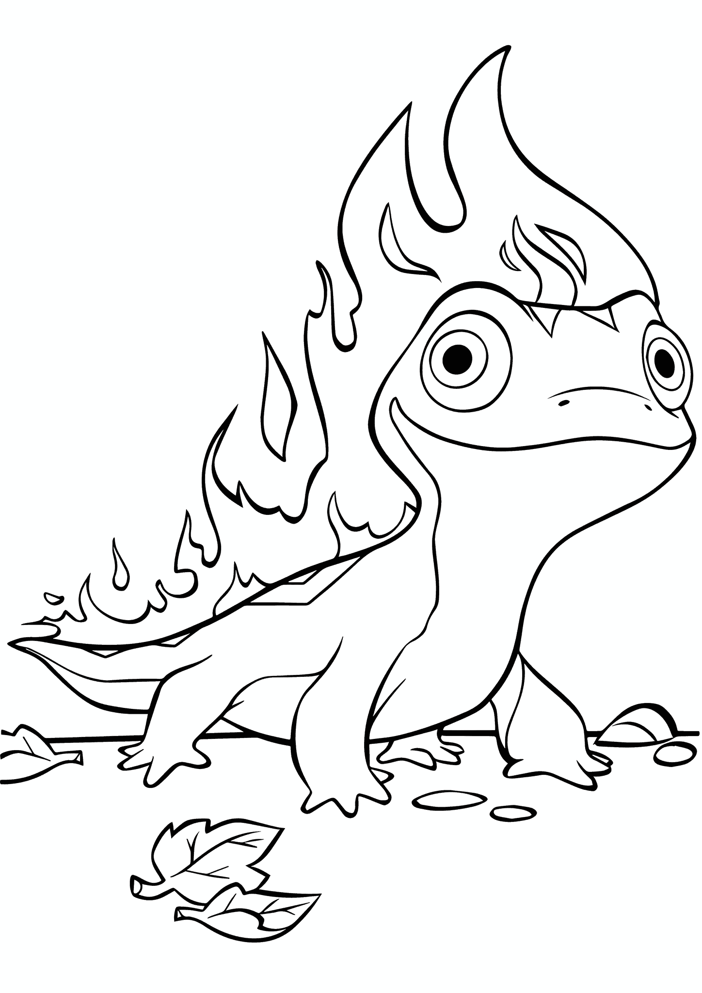 Frozen: Bruni’s Spirit of Fire