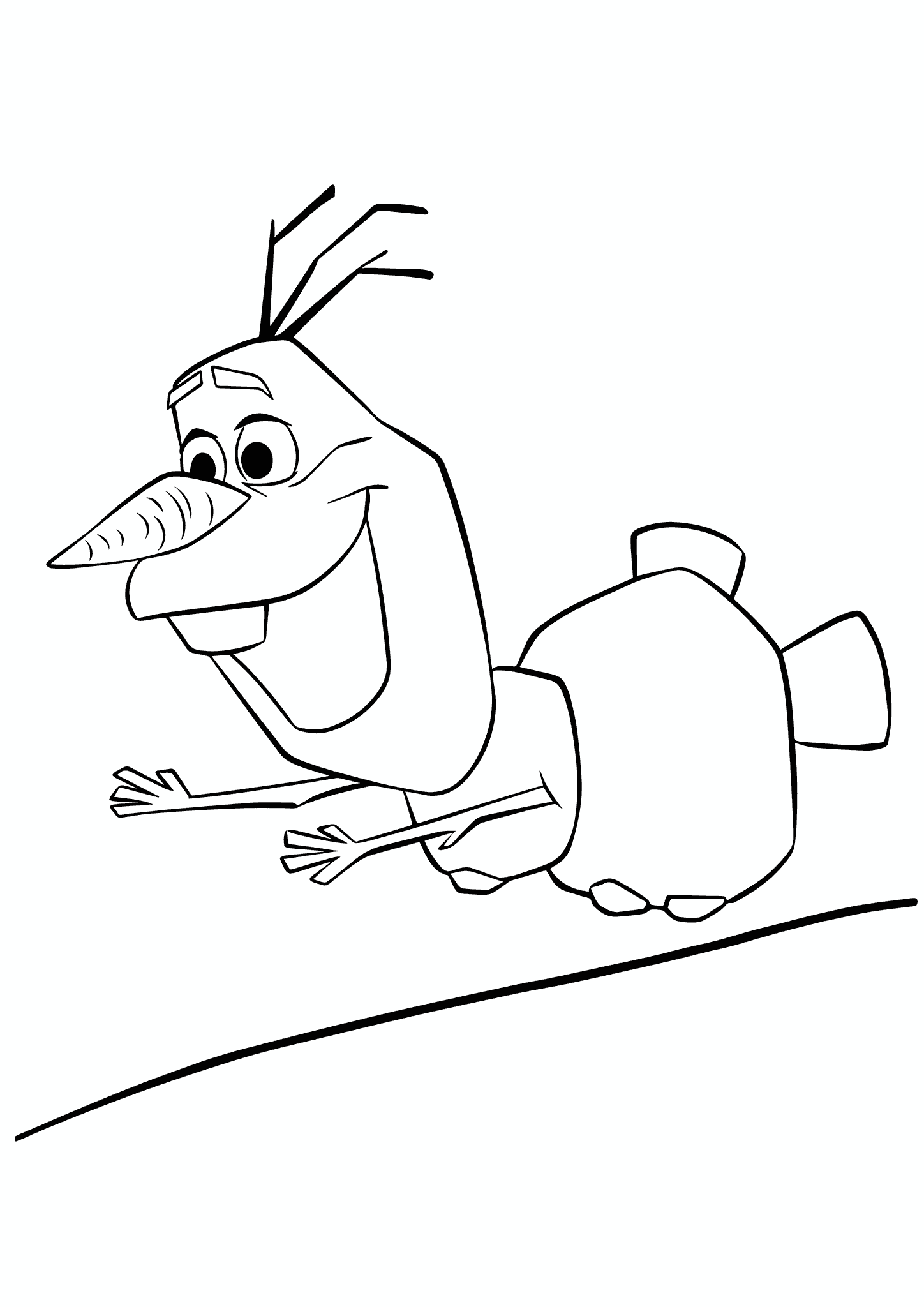 Frozen: Olaf in the Jump