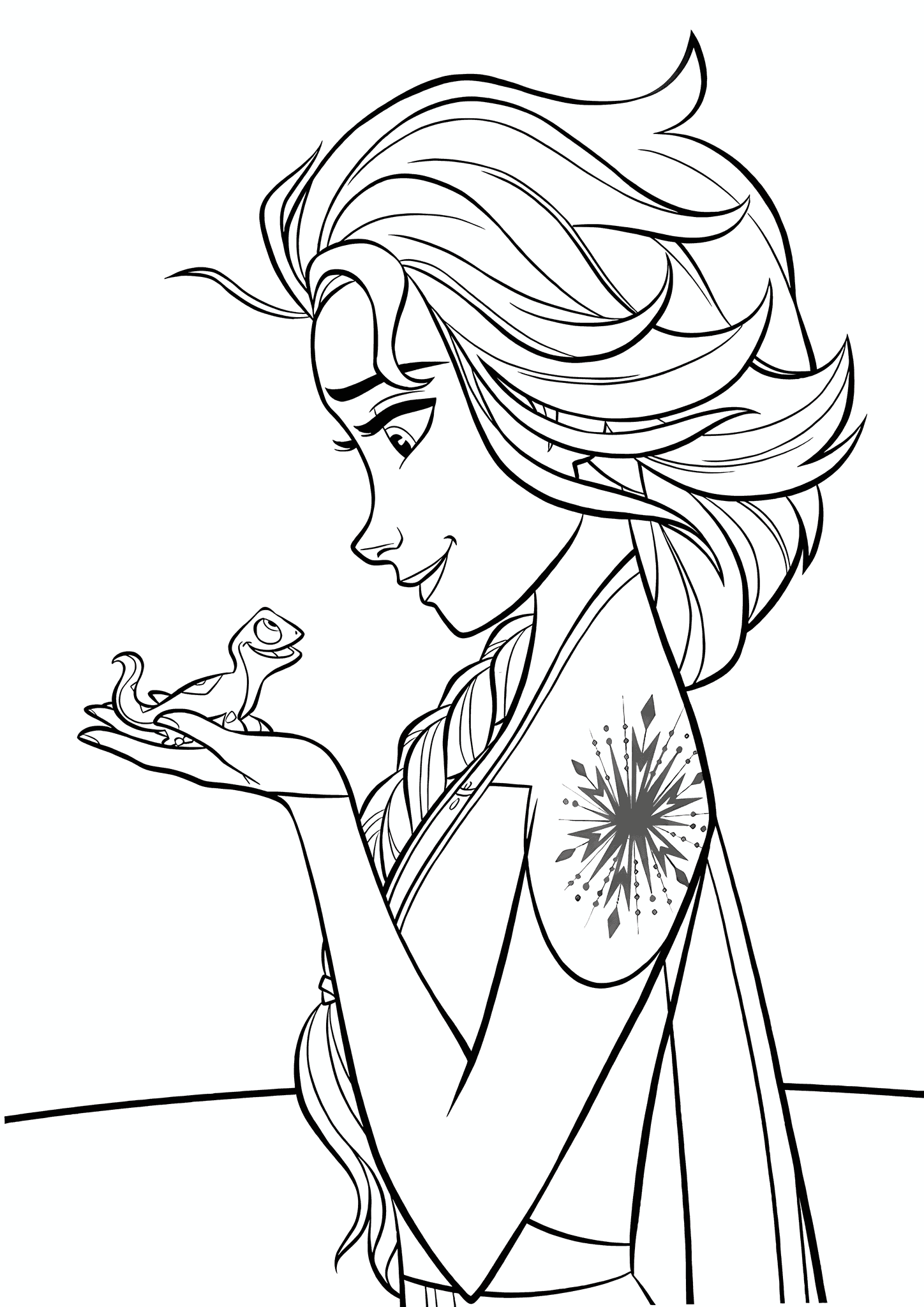 Frozen: Elsa and Bruni