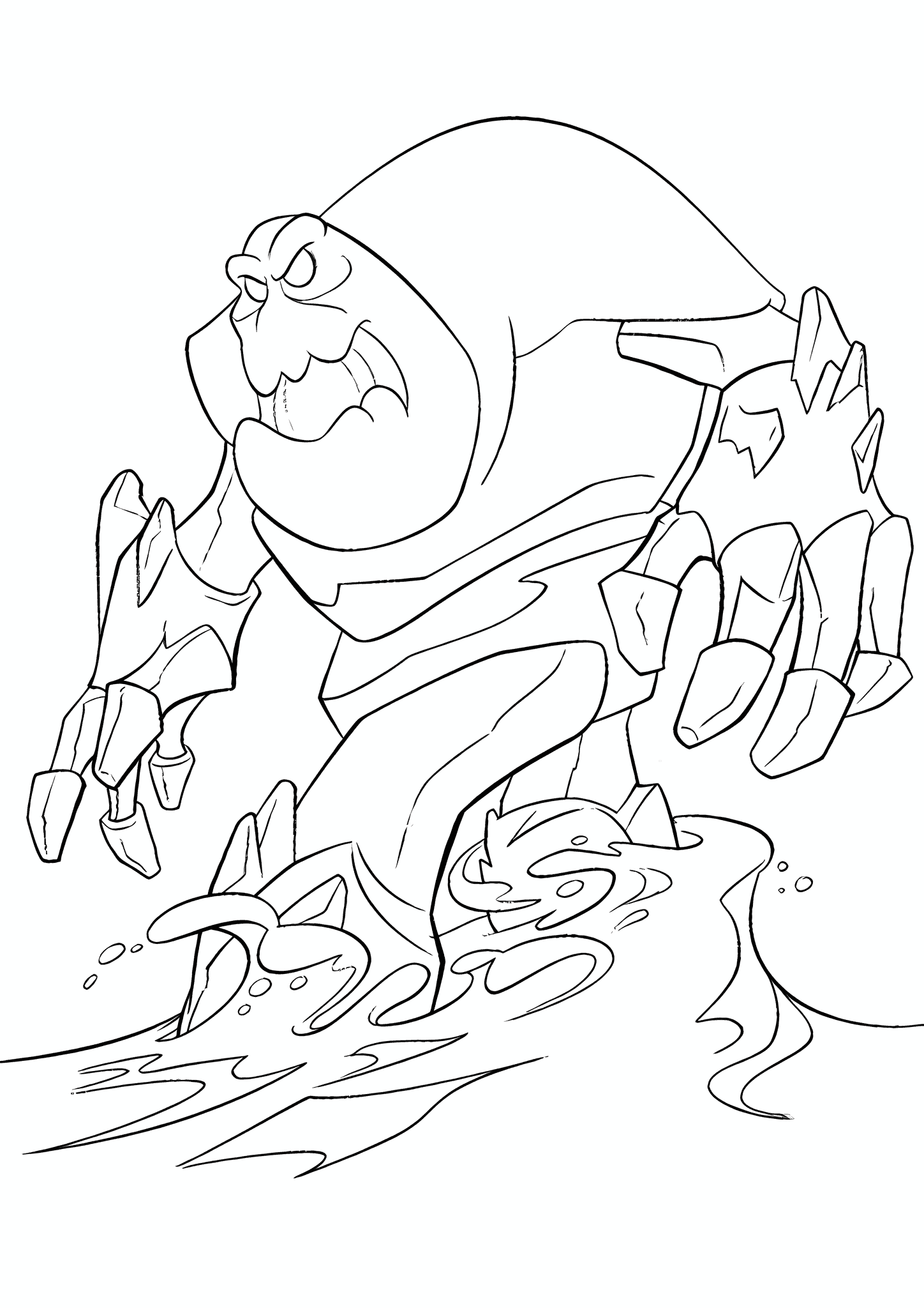 Frozen: Snow Monster