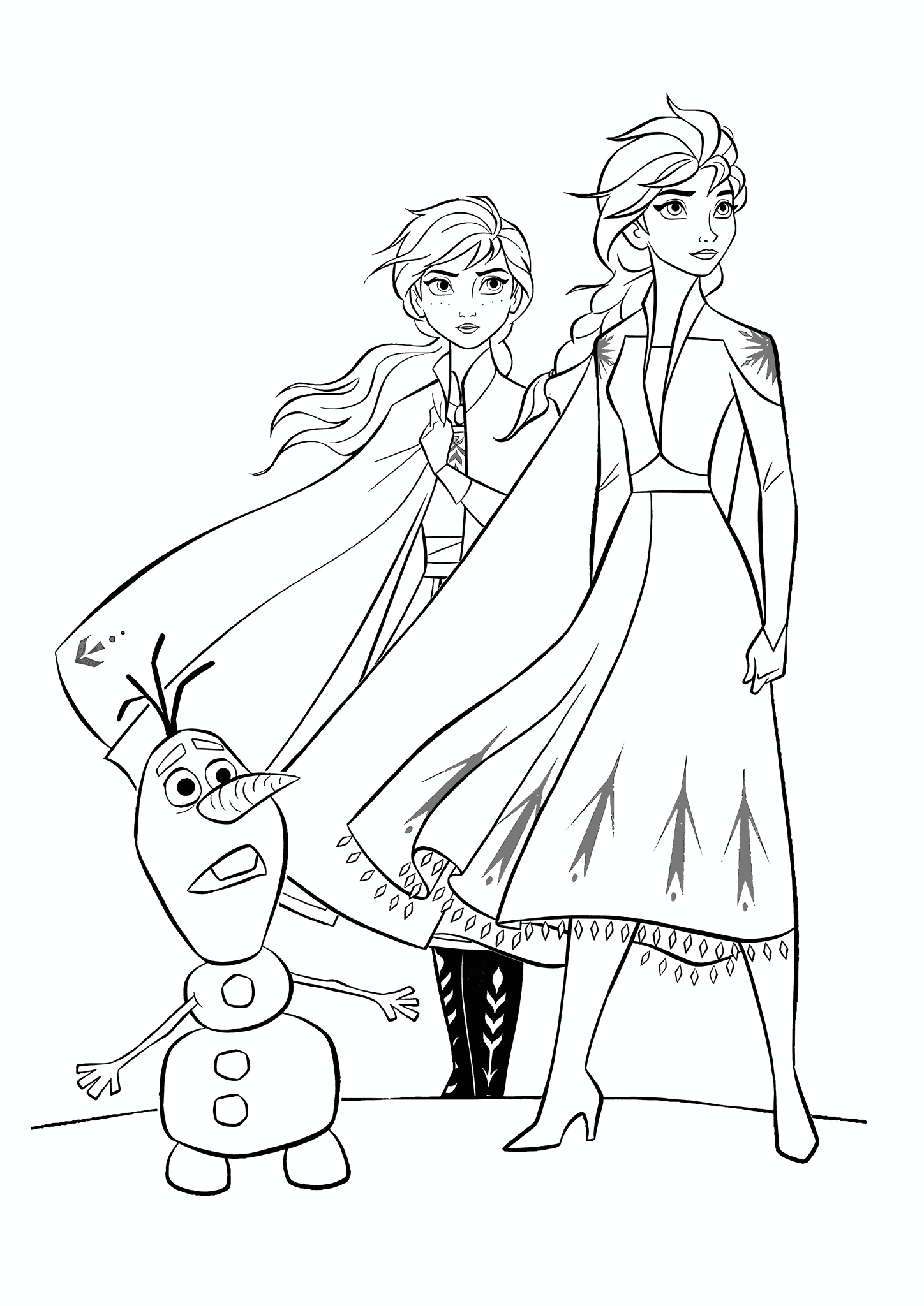 Frozen: Encountering Danger