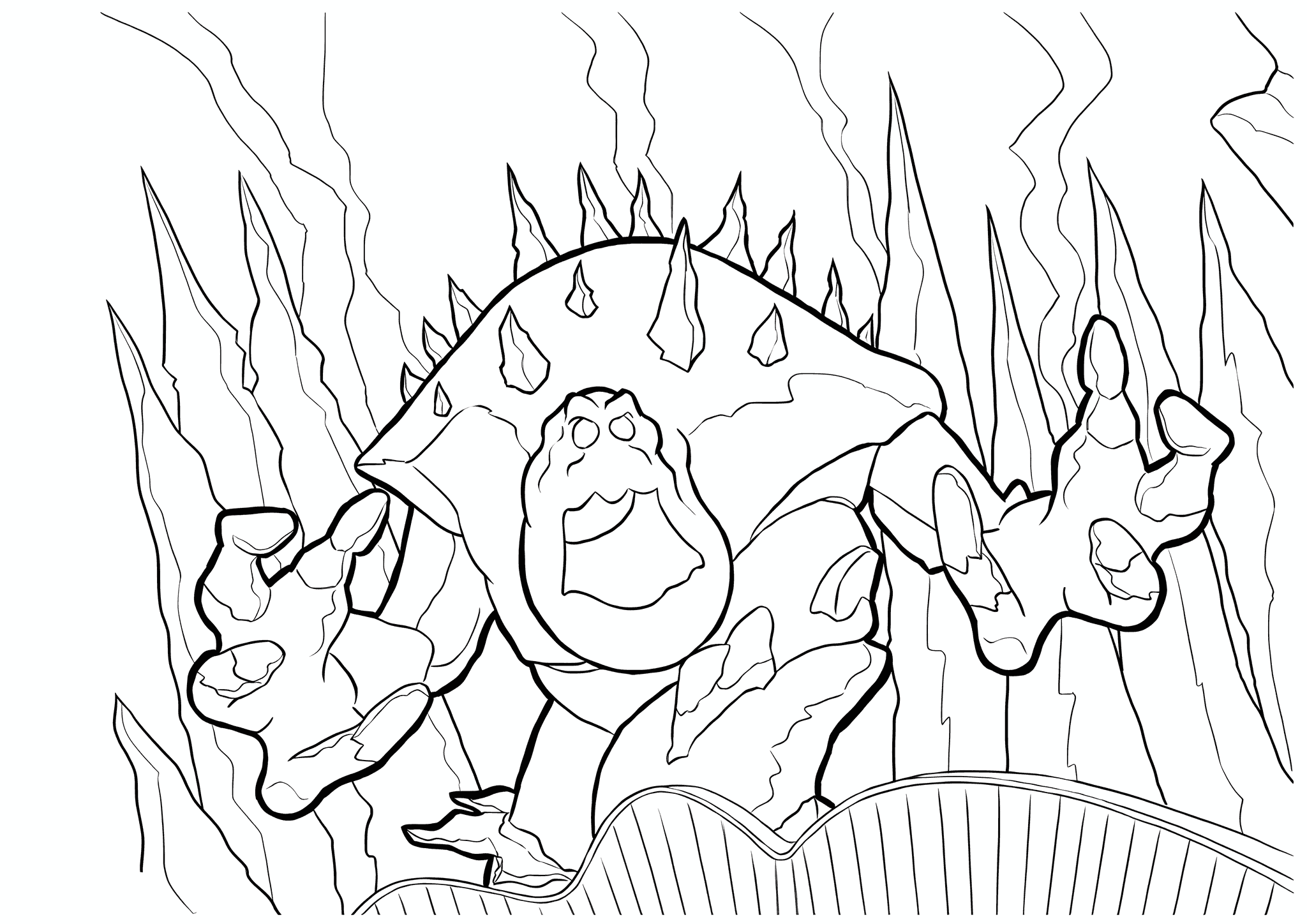 Frozen: Huge Monster Marshmallow