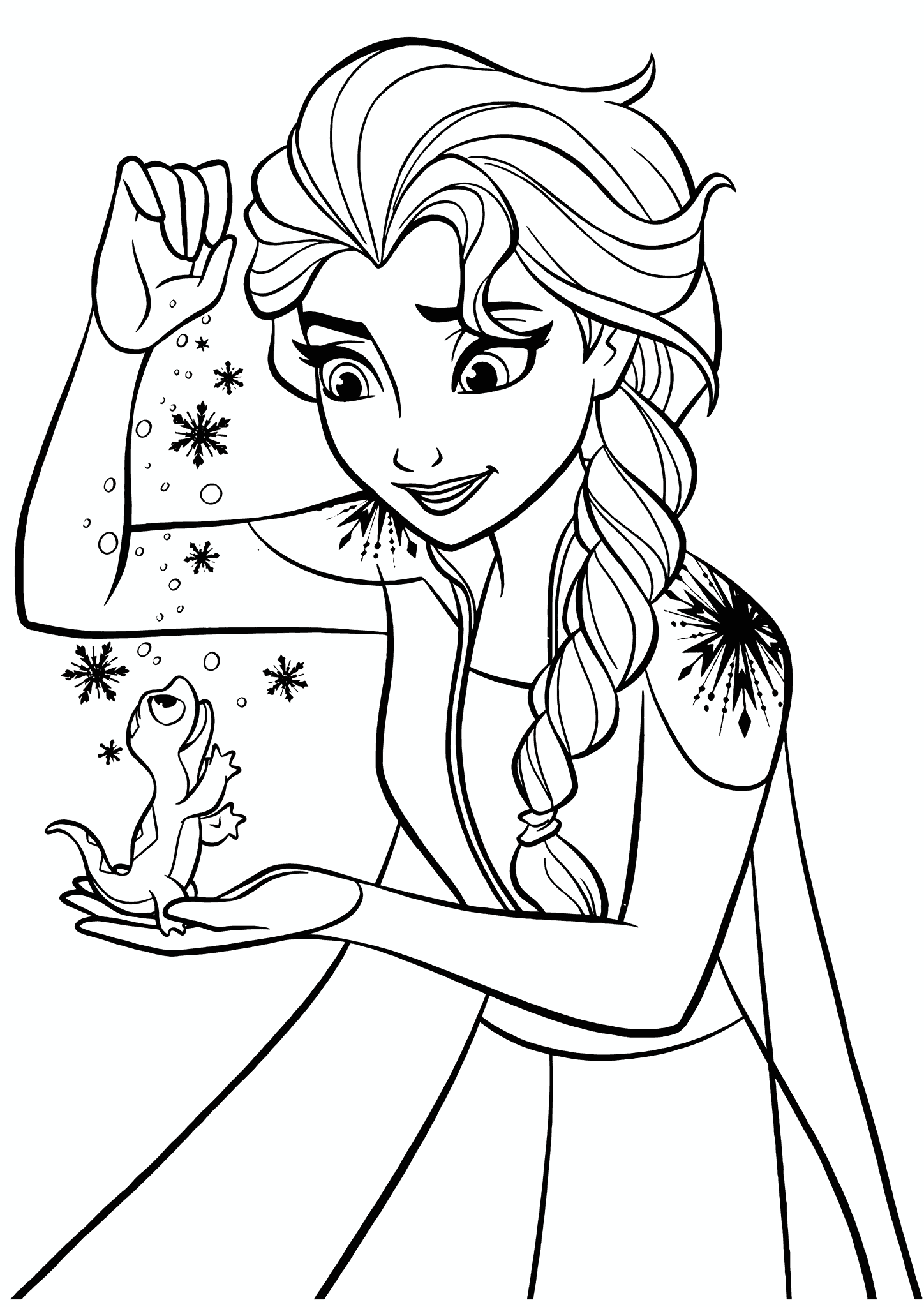 Frozen: Elsa Wizarding for Bruni