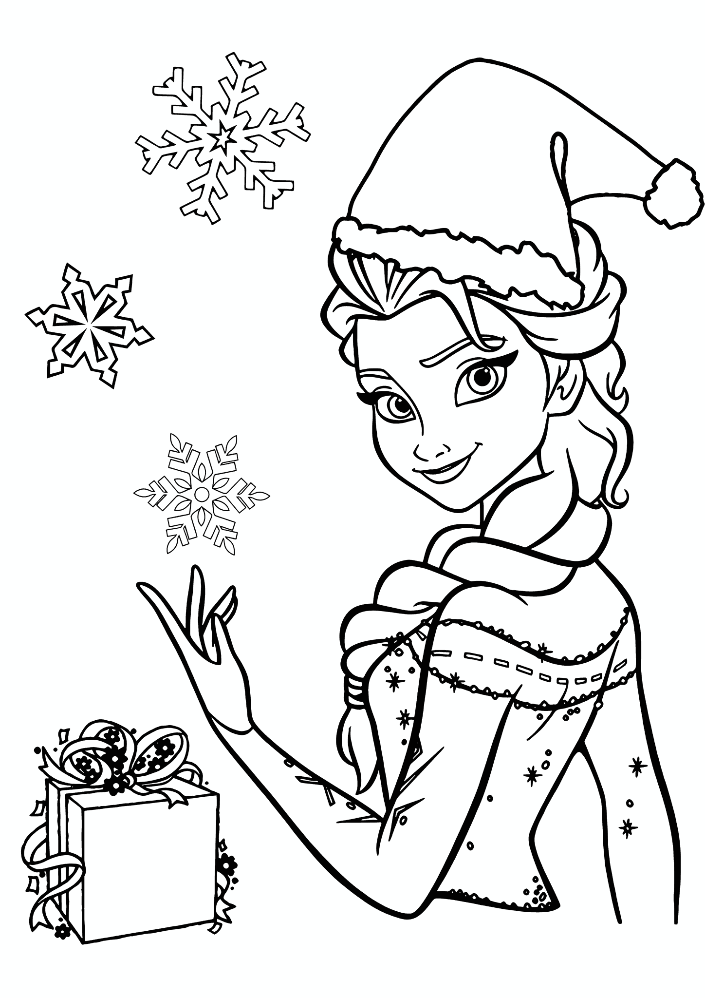 Frozen: New Year Elsa