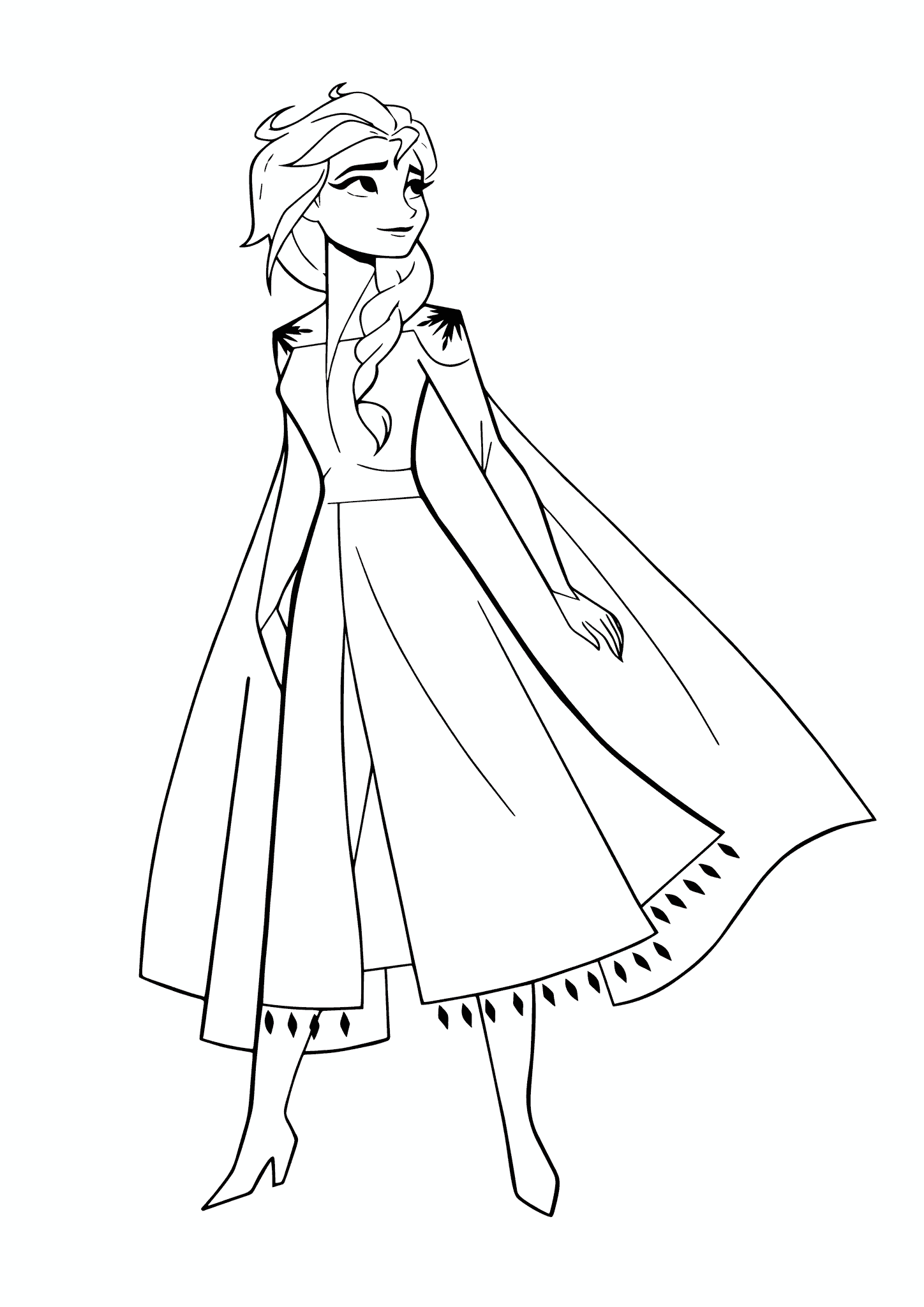 Frozen: Enthusiastic Elsa