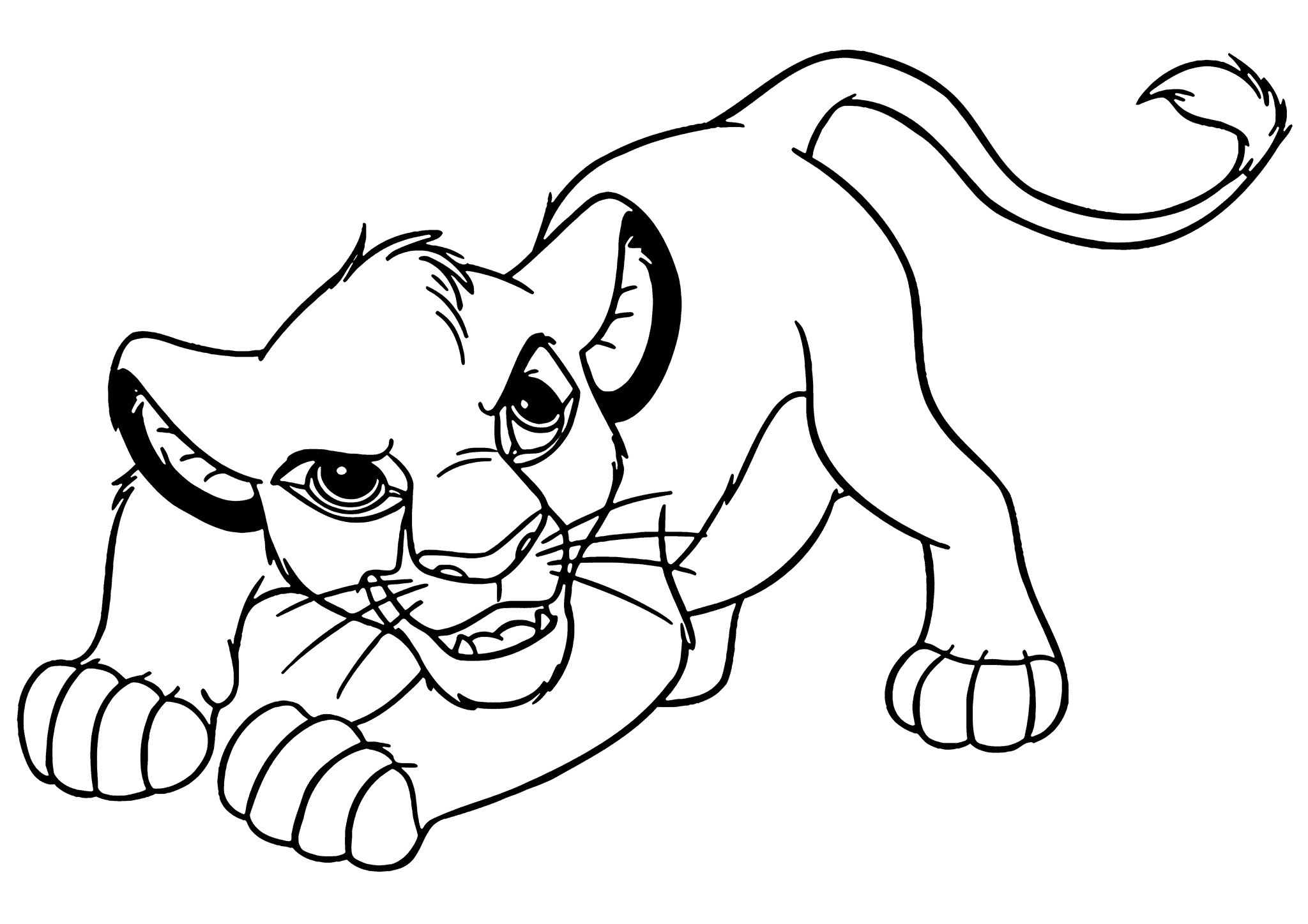 Lion King: Simba on the Hunt