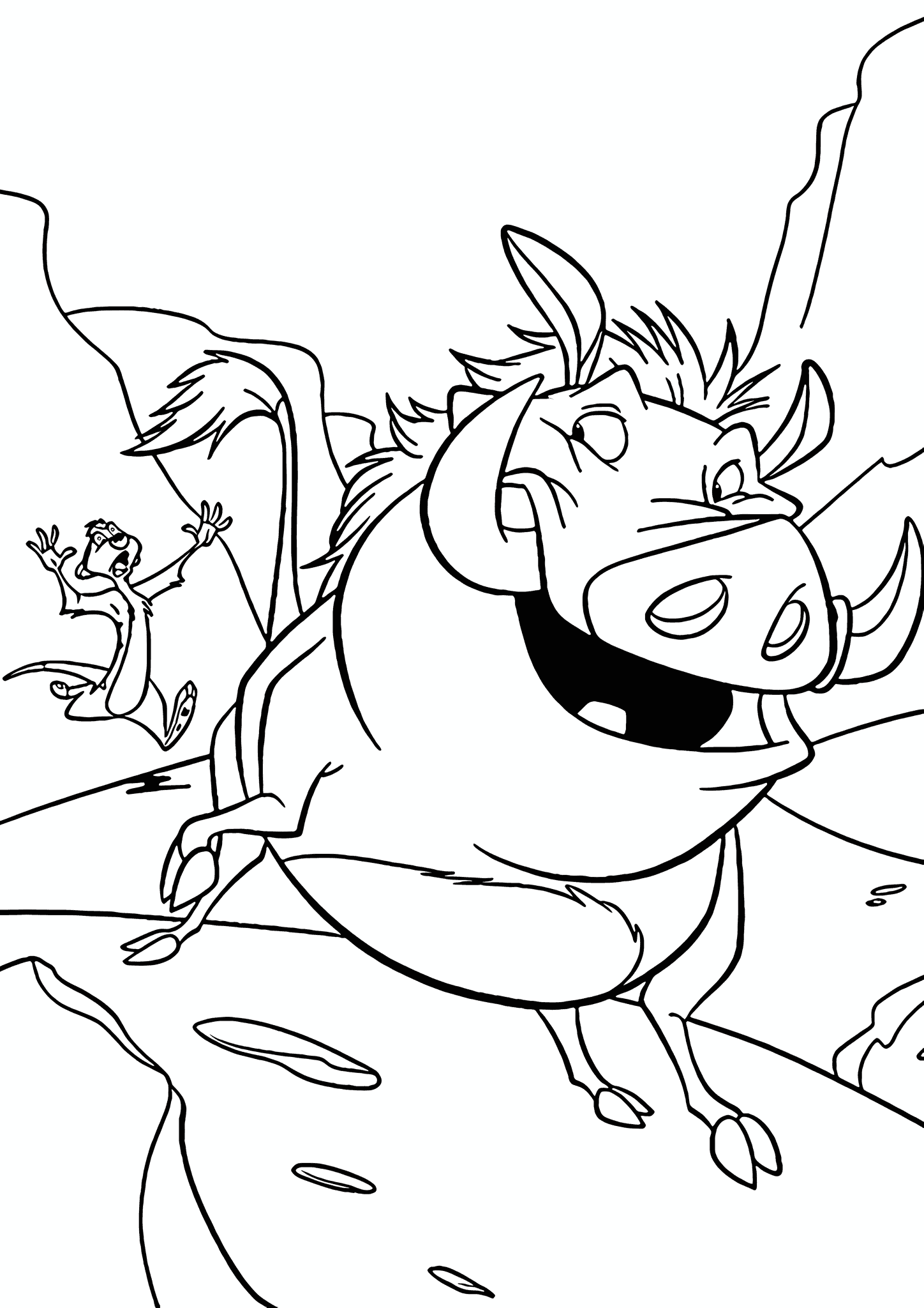 Lion King: Journey of Timon and Pumbaa