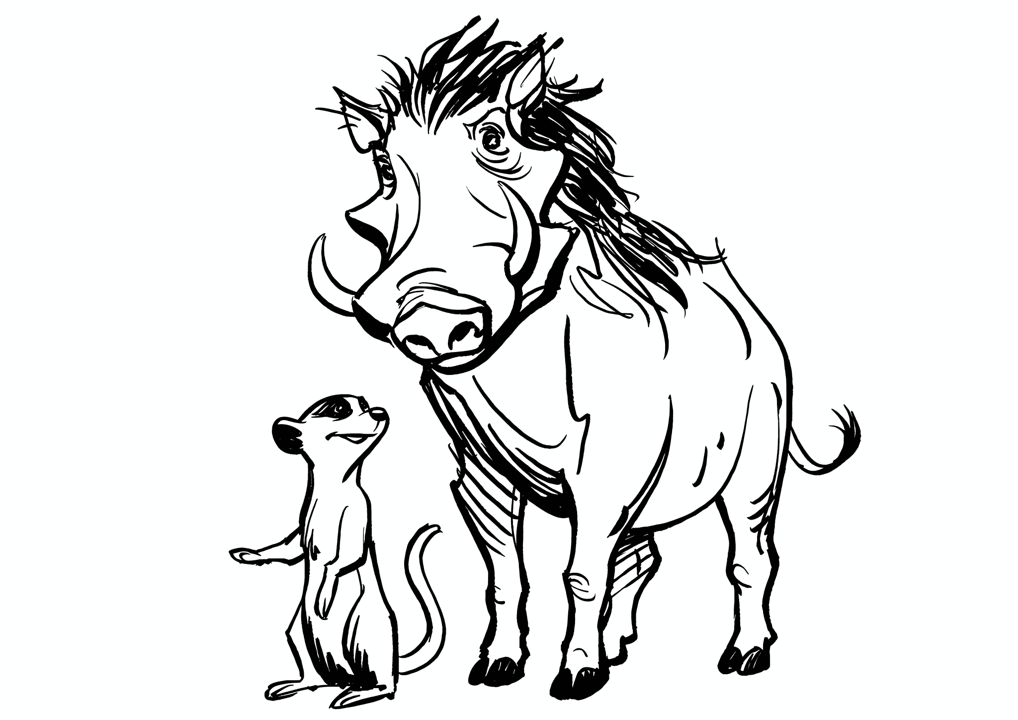 Lion King: Timon and Pumbaa
