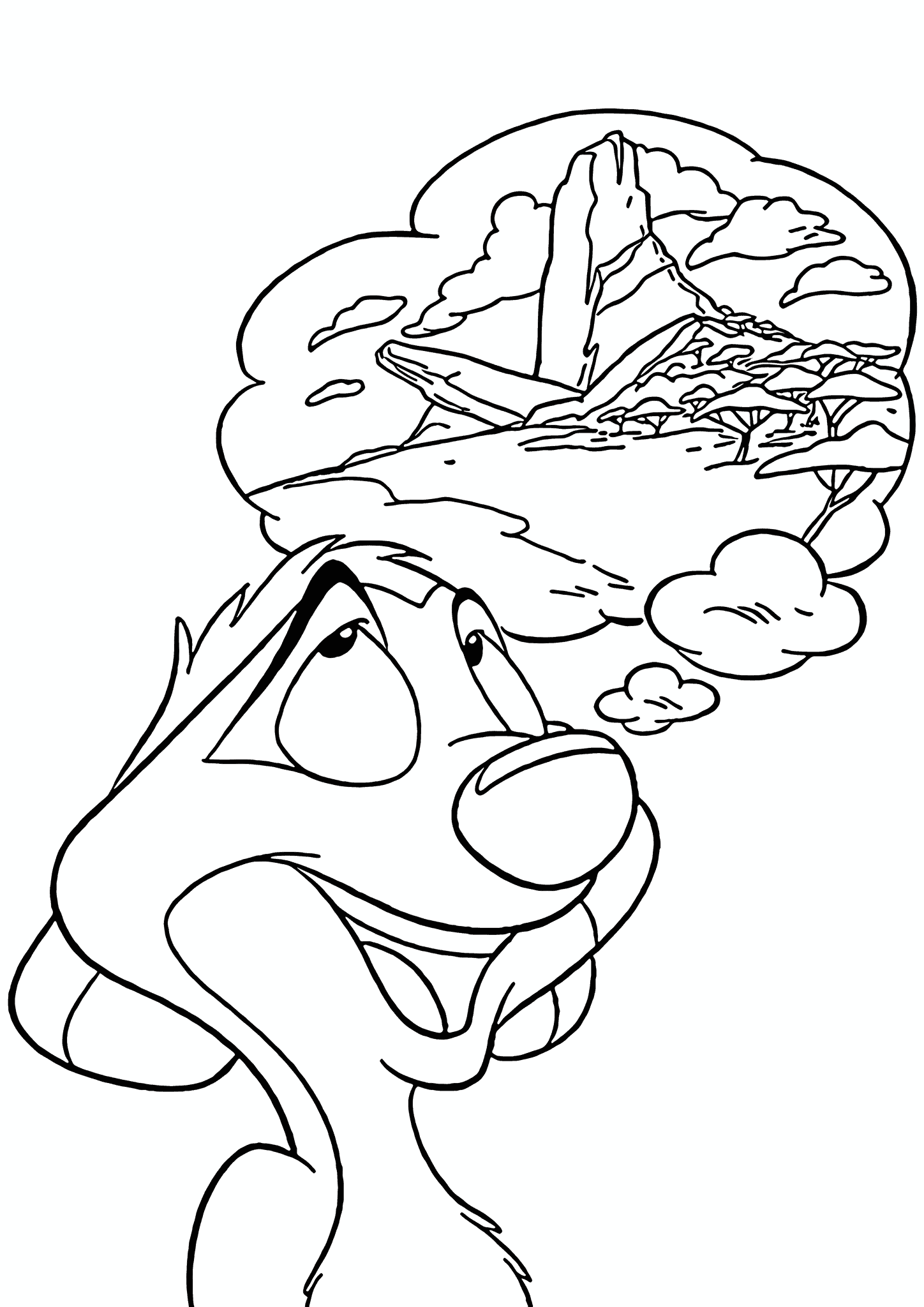 Lion King: Dreams of a Carefree Life