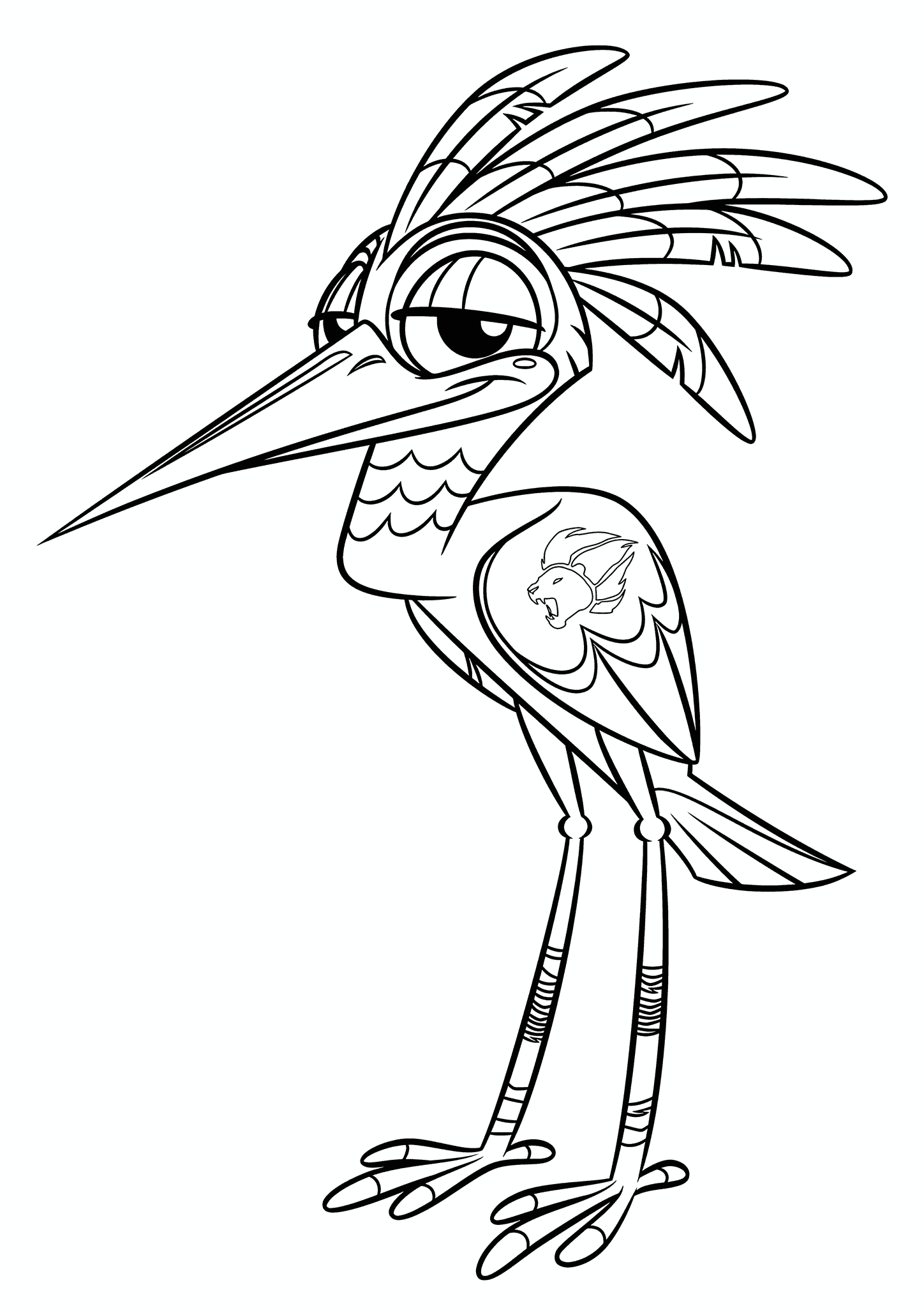 Lion King: Heron Ono