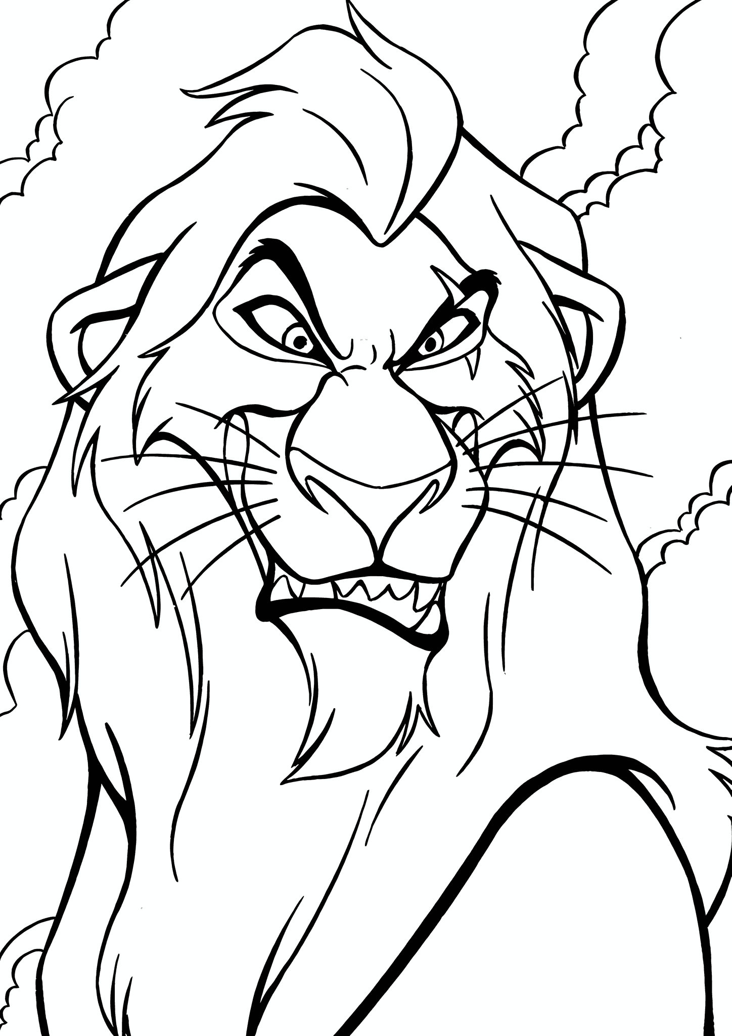 Lion King: Scar is in a Rage