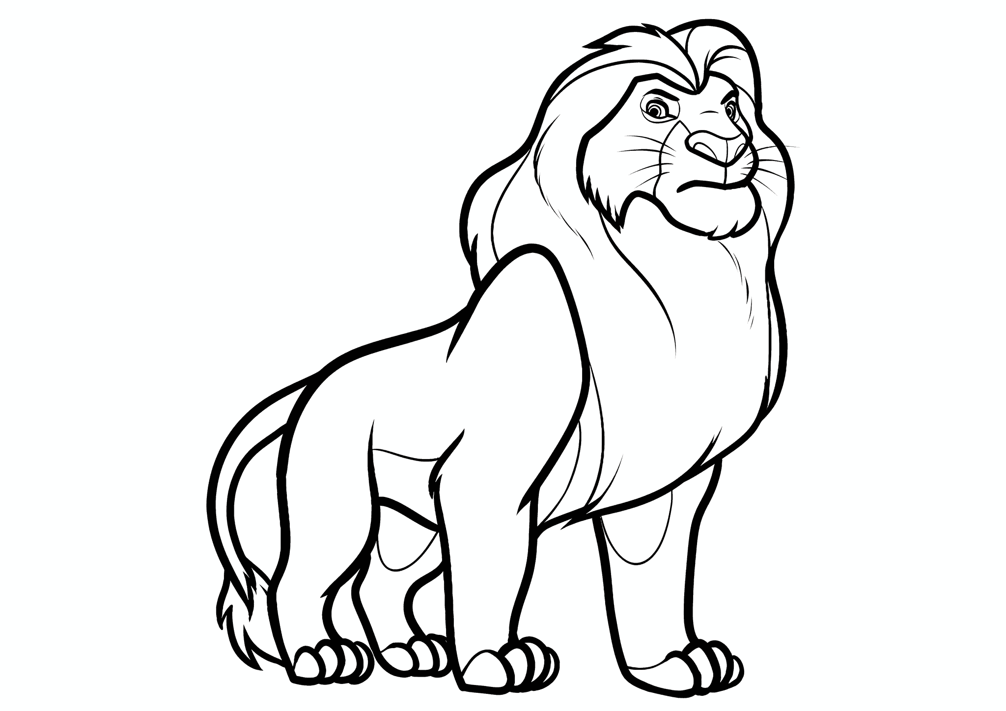 Mufasa (the Lion King)