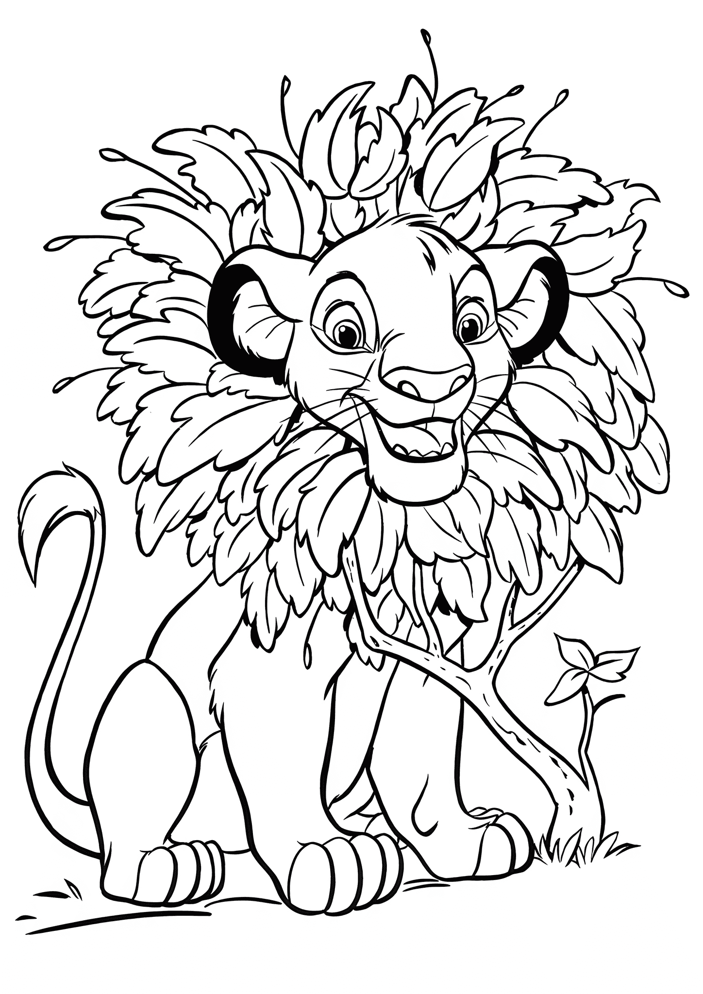 Lion King: Mane