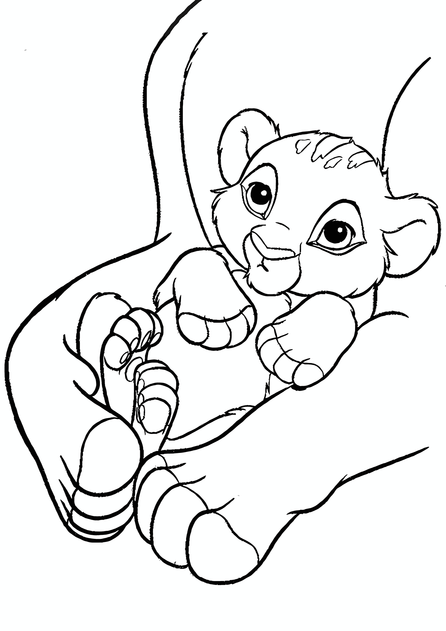 Lion King: Little Lion Cub