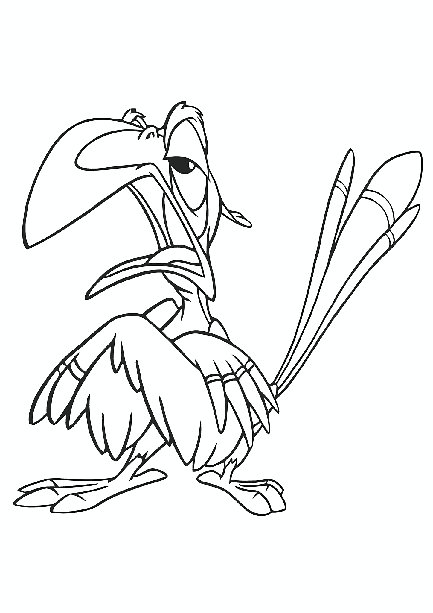 Lion King: Skeptic Zazu