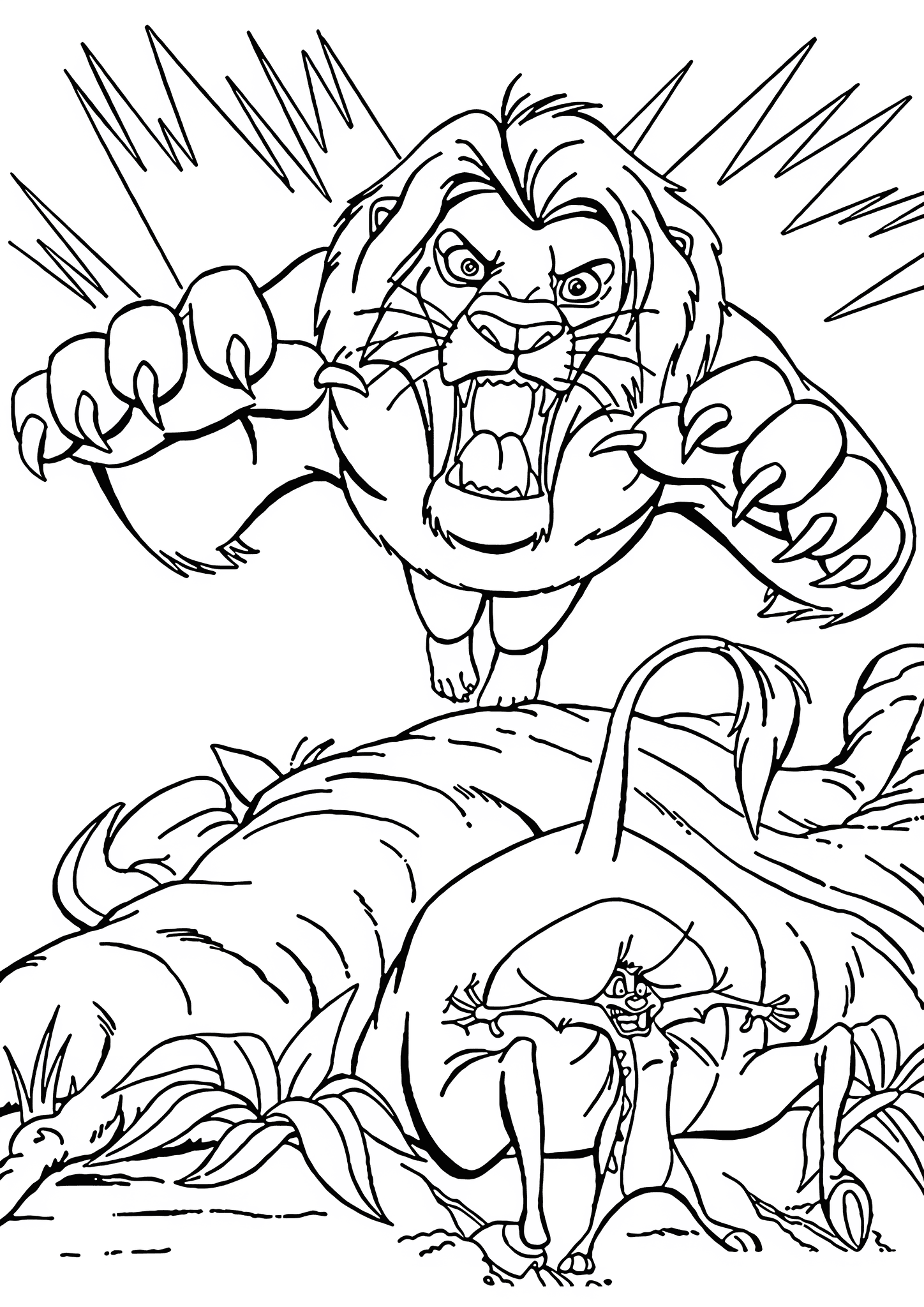 Lion King: Simba is Furious