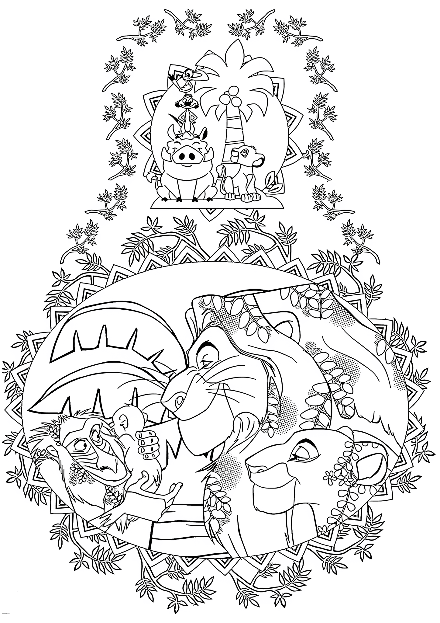 Lion King: Happy Pride Residents