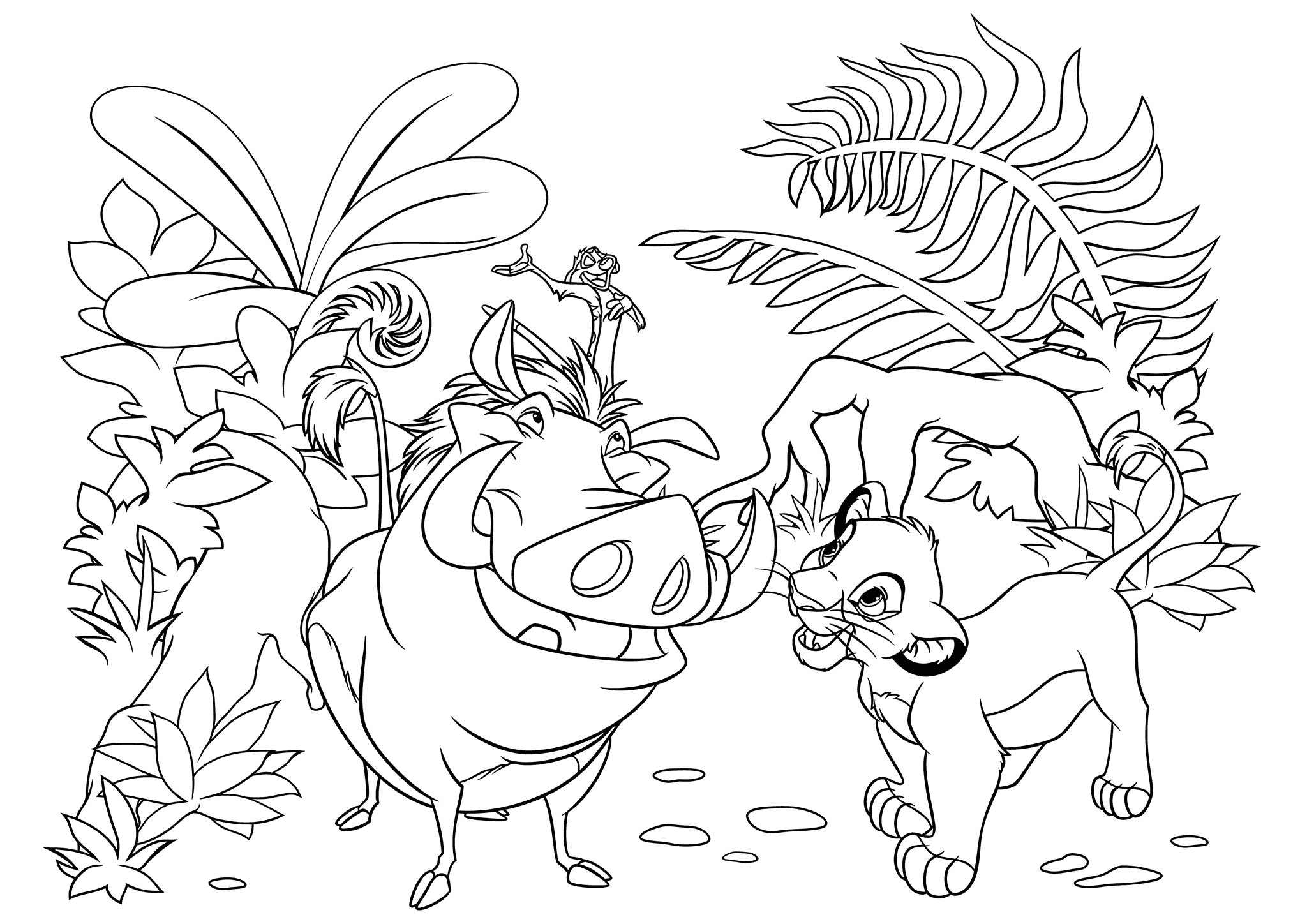 Lion King: a Distant Journey