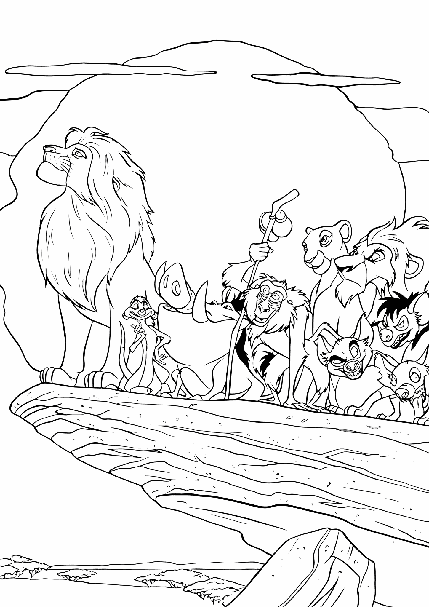 Lion King: Pride Dwellers