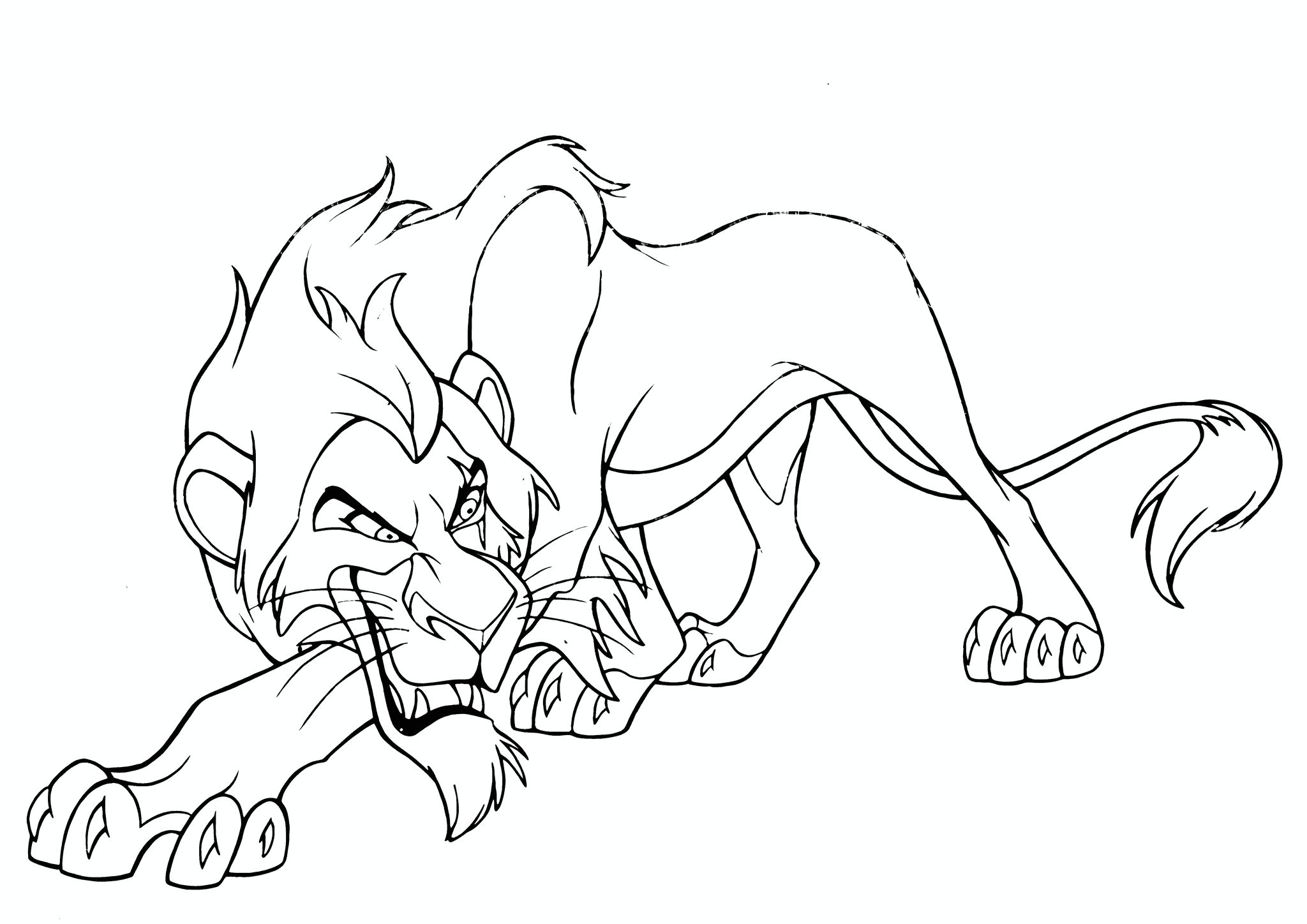 Lion King: Scar