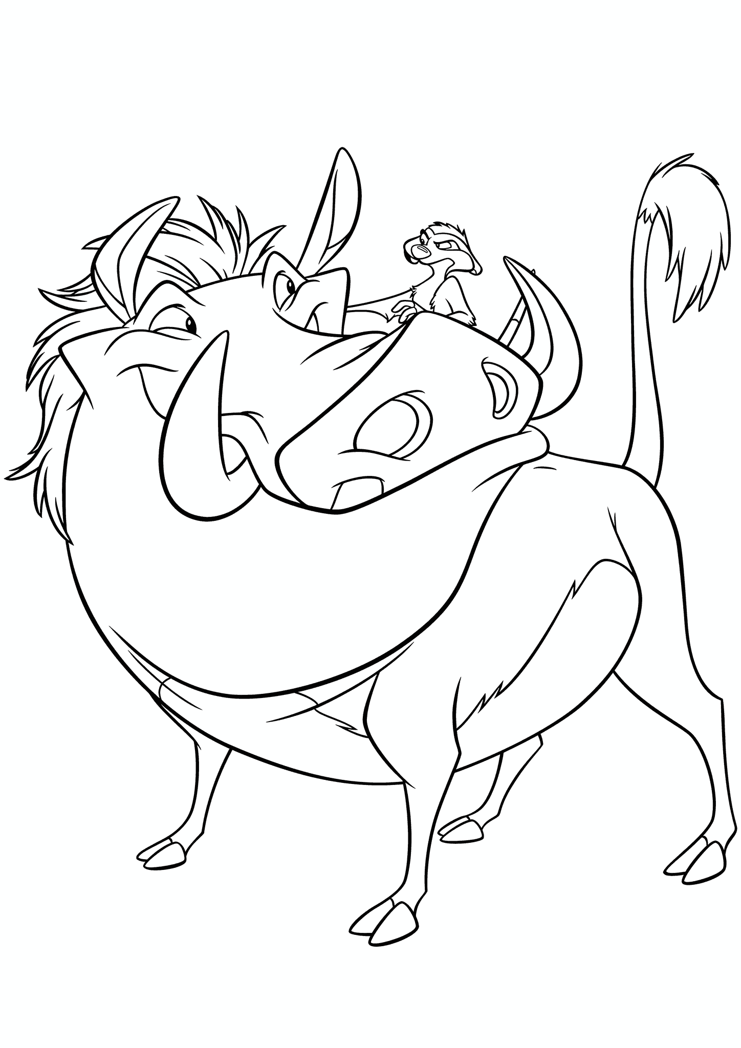 Lion King: Timon’s Displeasure