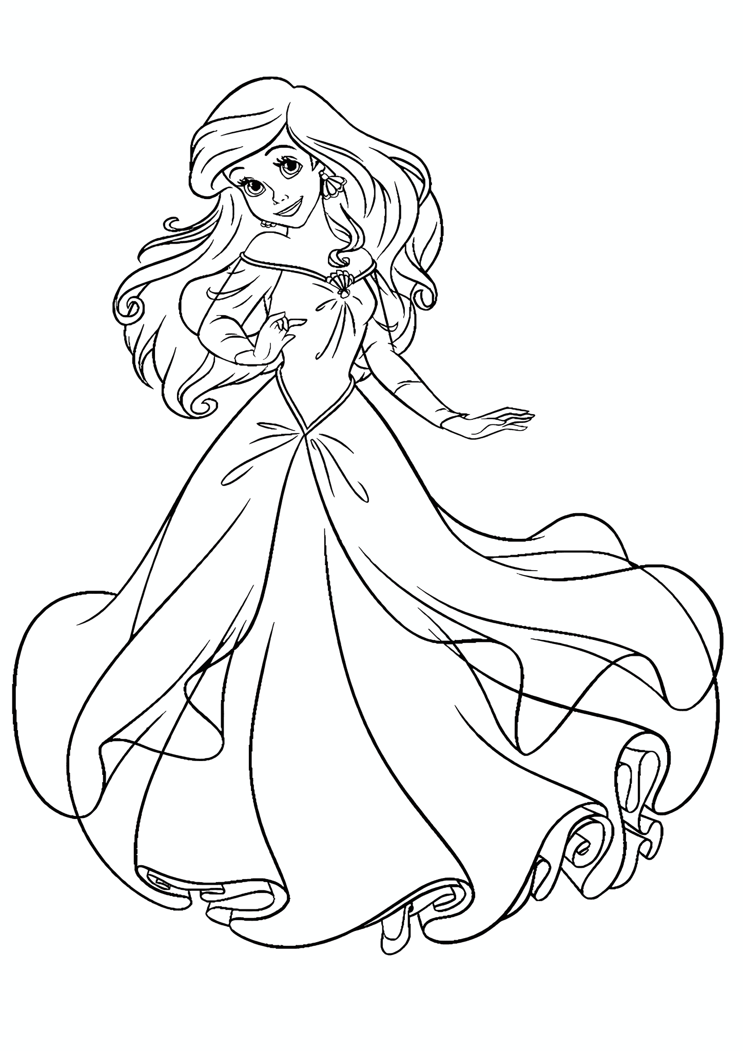 Little Mermaid Ariel’s Magnificent Dance