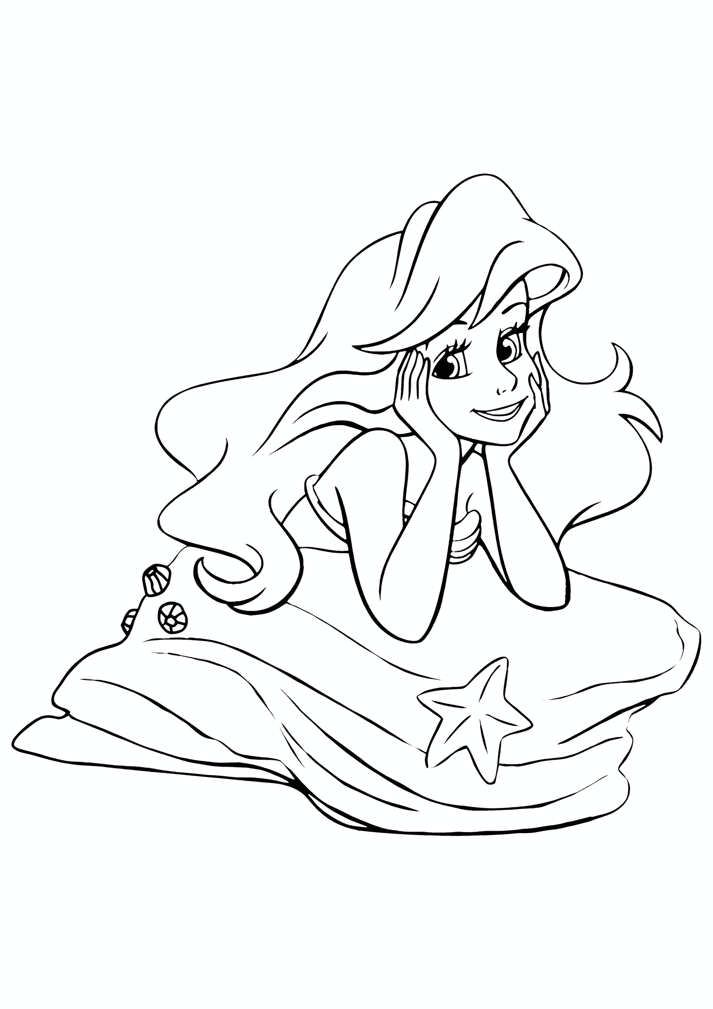 Little Mermaid at the Rock