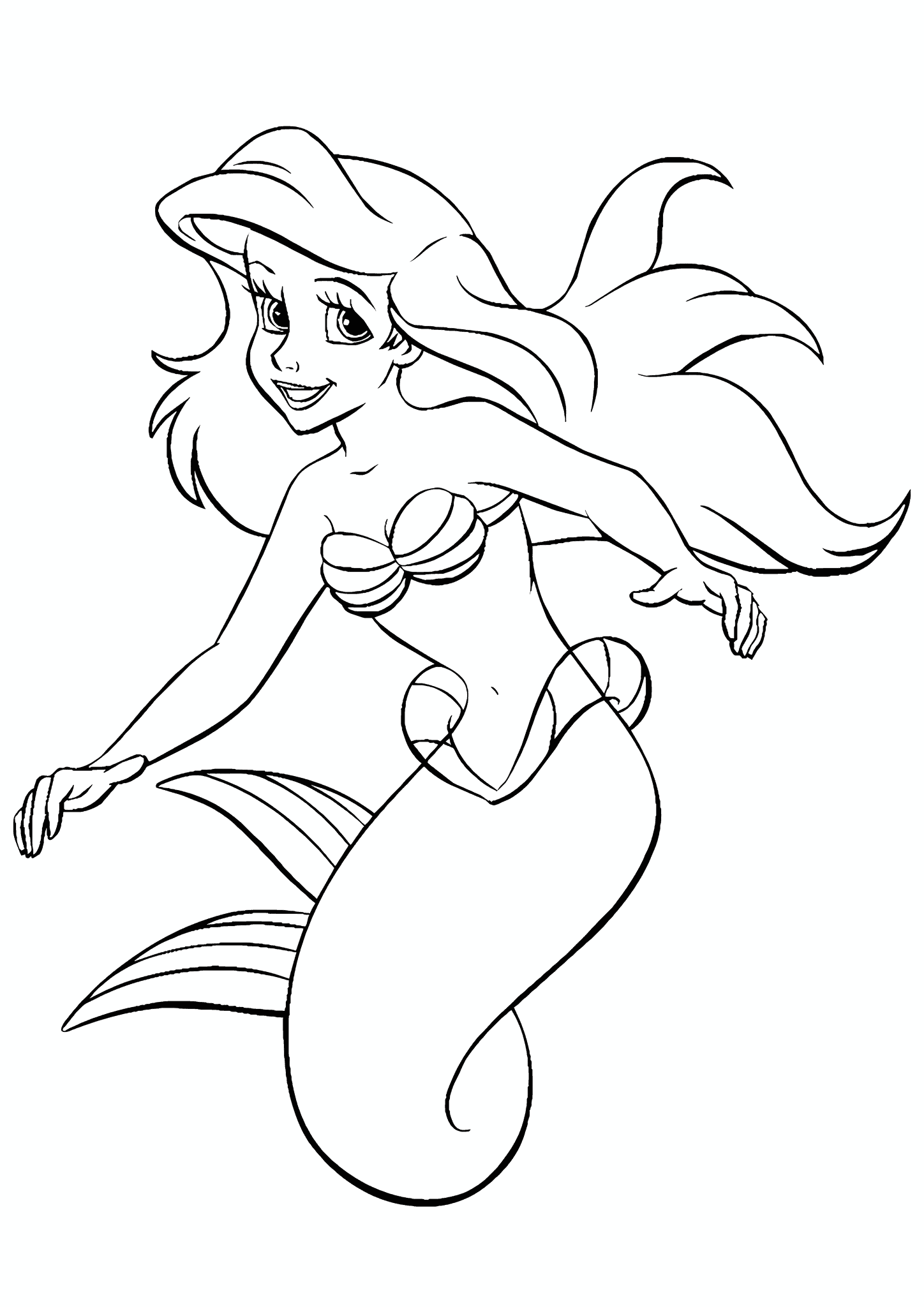 Little Mermaid: Playful Mermaid Ariel