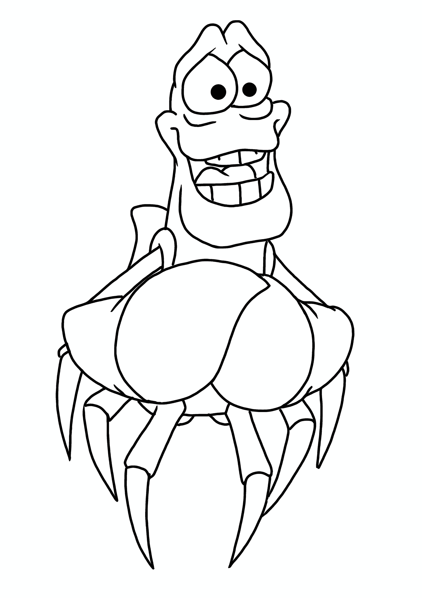 Little Mermaid: Sebastian’s Entreaties