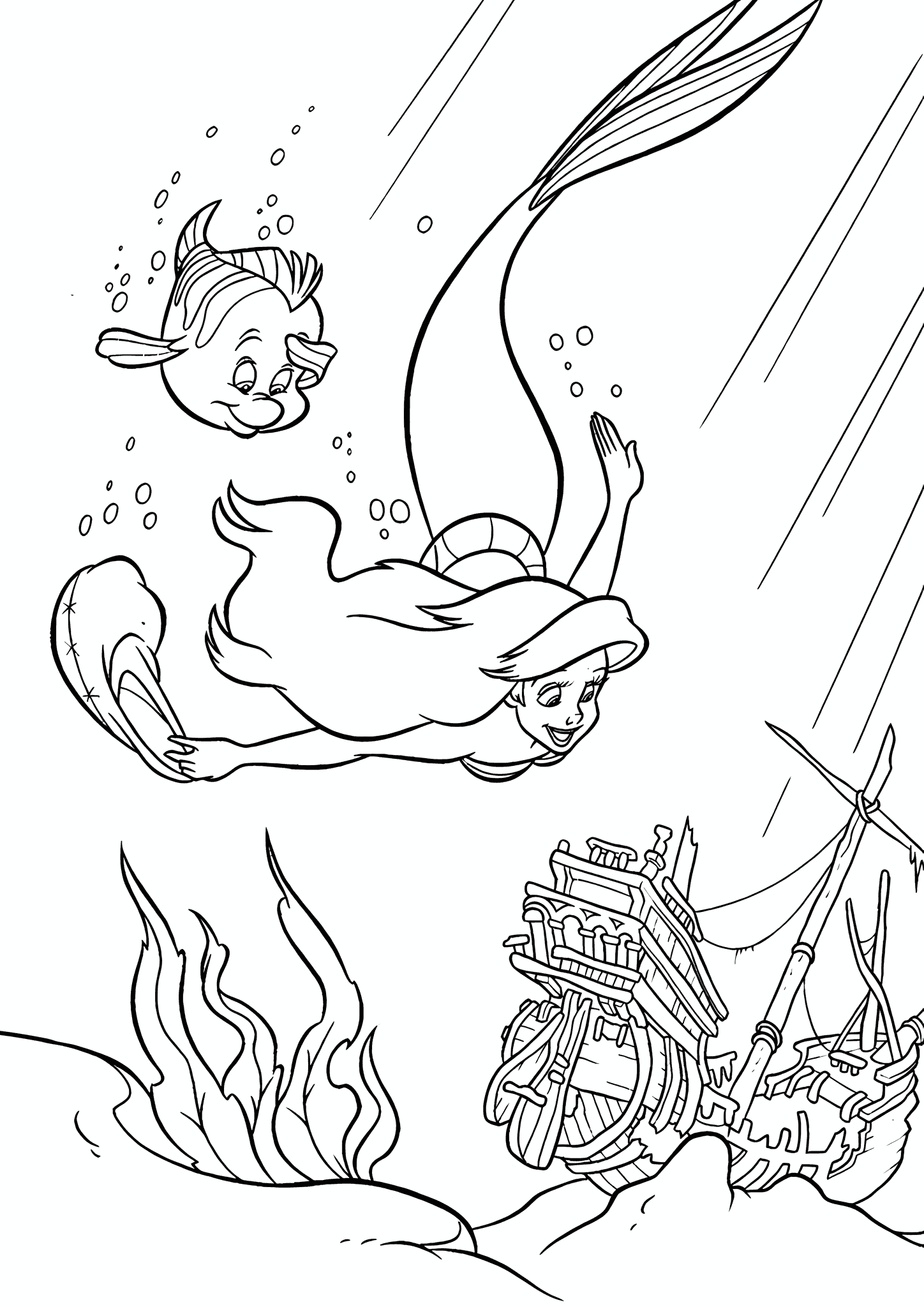 Little Mermaid: Shipwreck