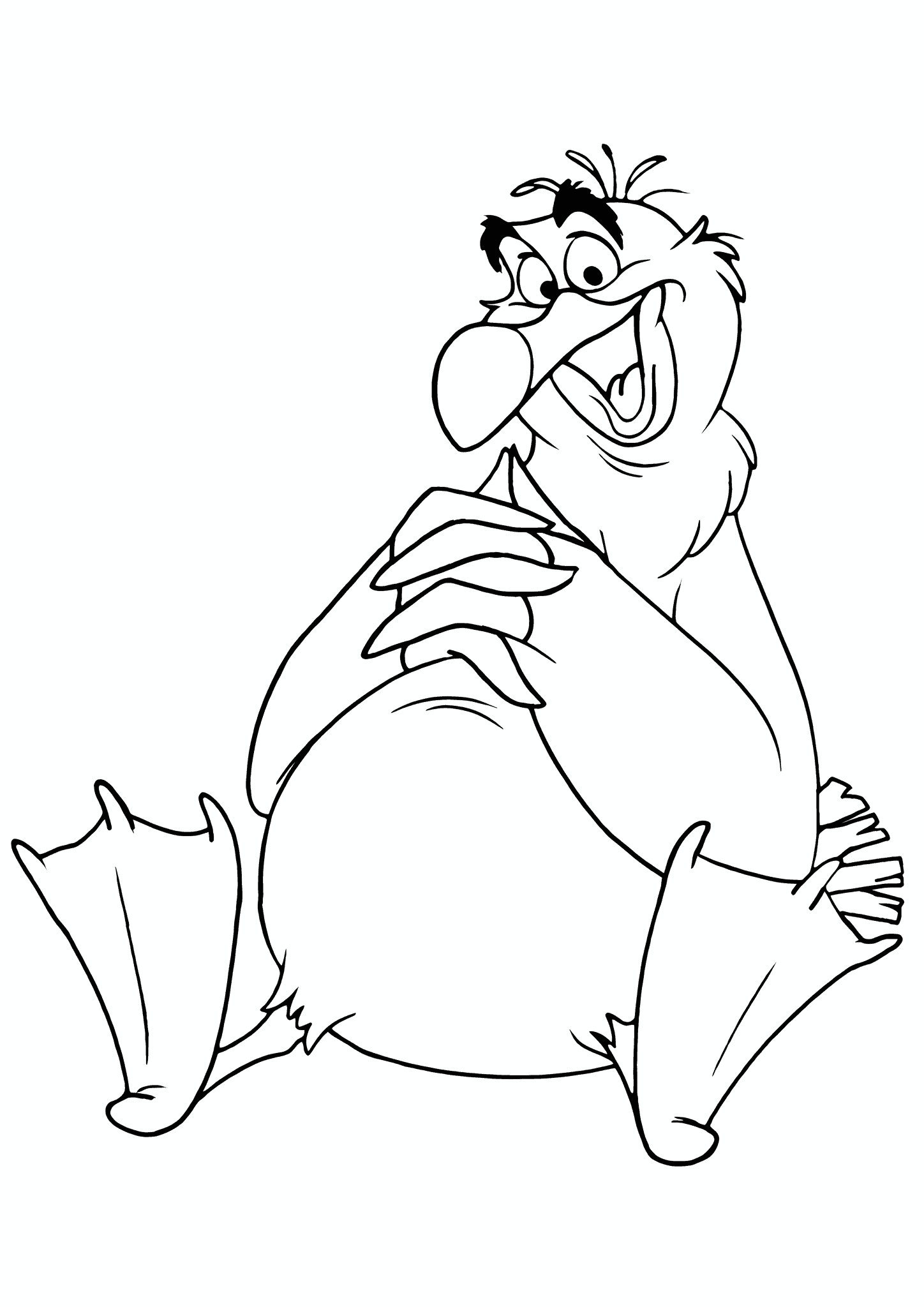 Little Mermaid: Scuttle Gull