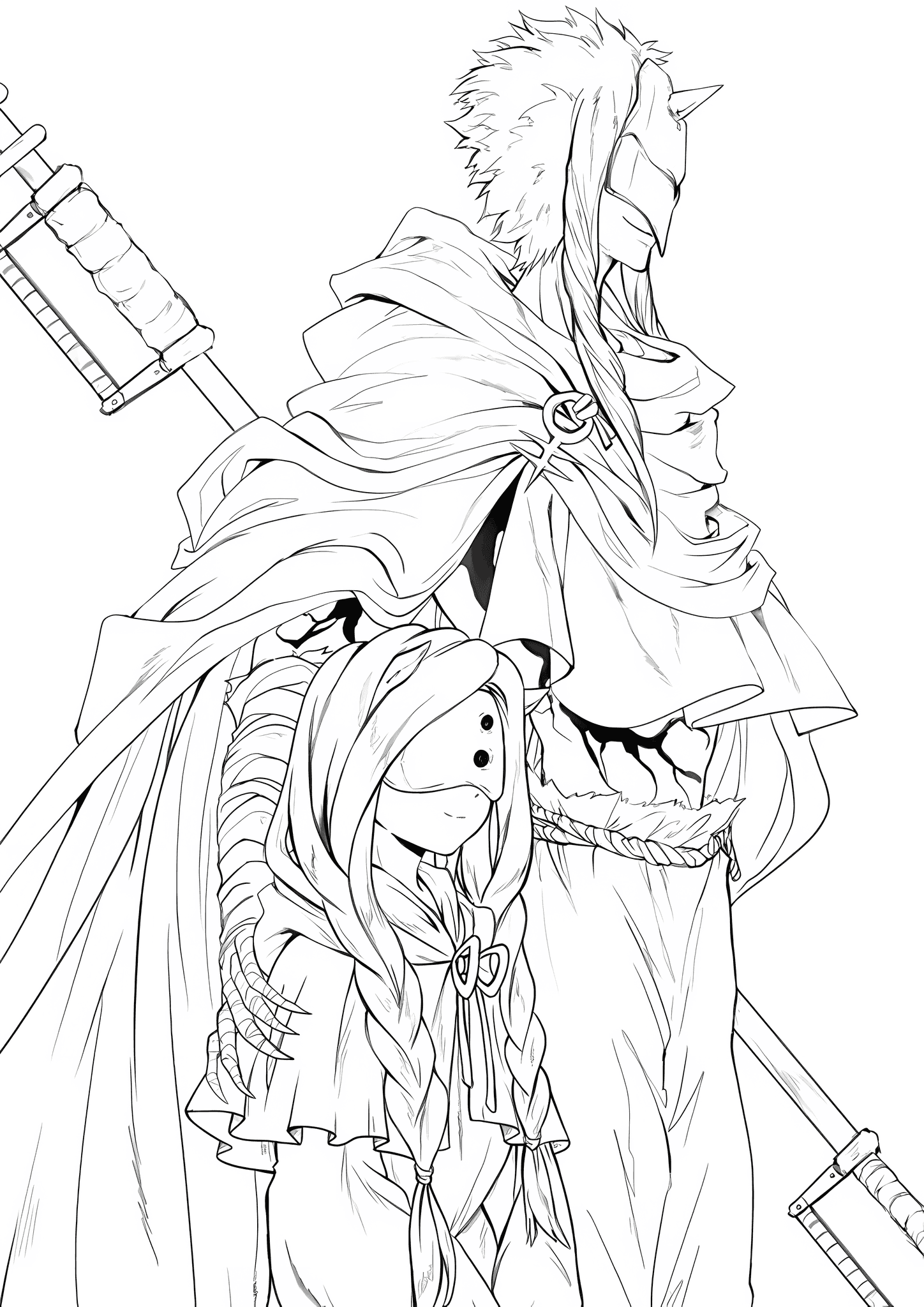 Sonju and Mujika (The Promised Neverland)