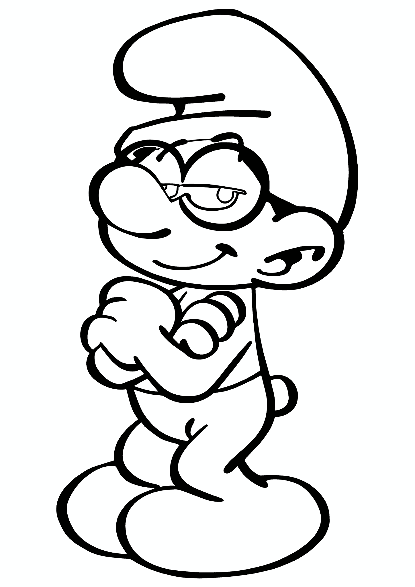 Smurfs: Narcissistic Prudent