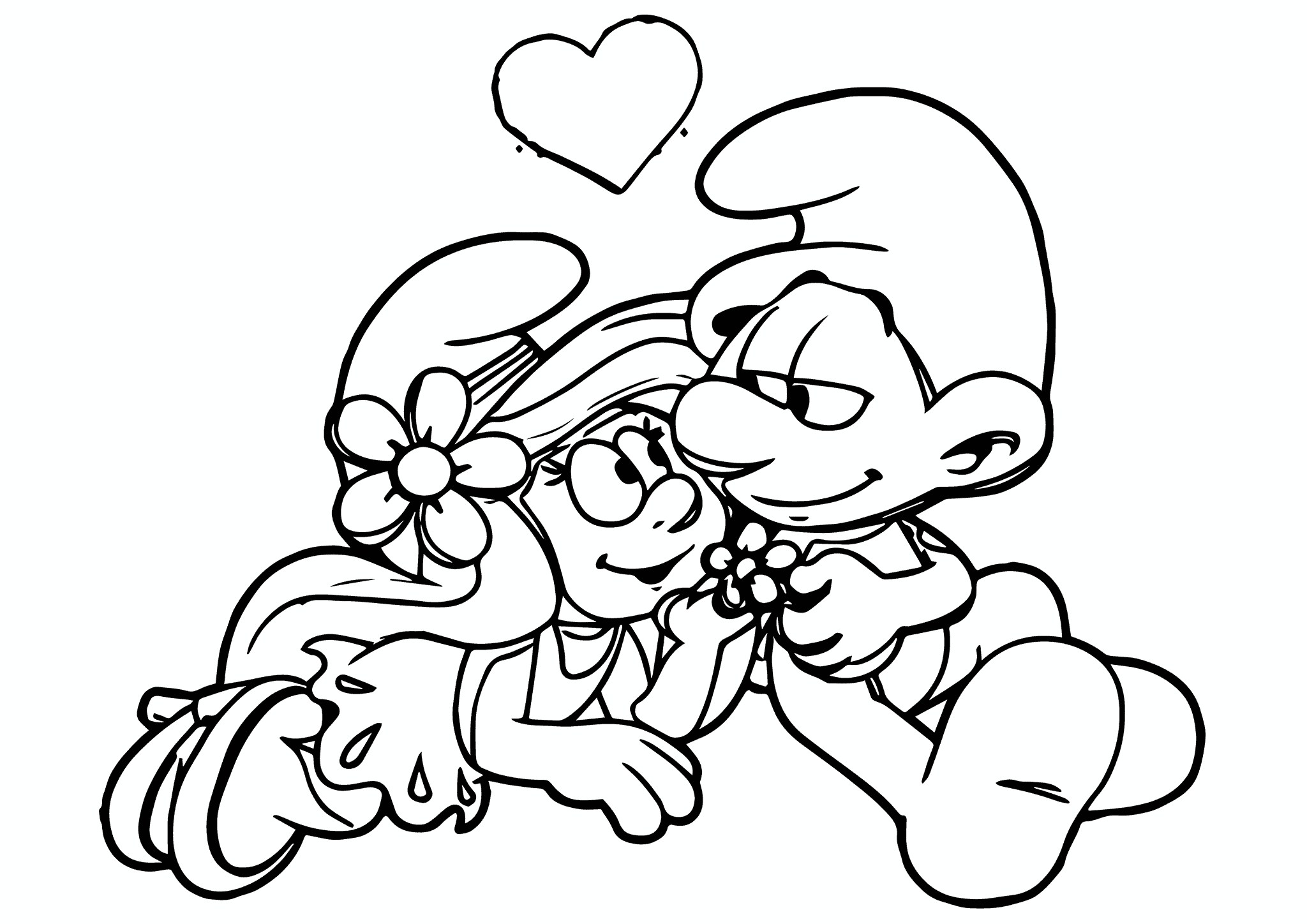 Smurfs: Romantic Evening