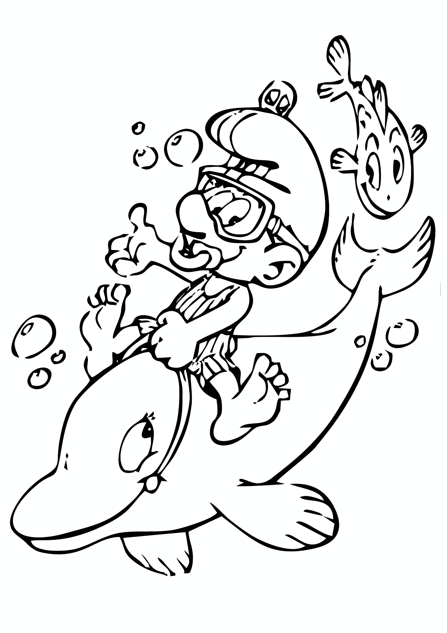 Smurfs: Underwater Adventures