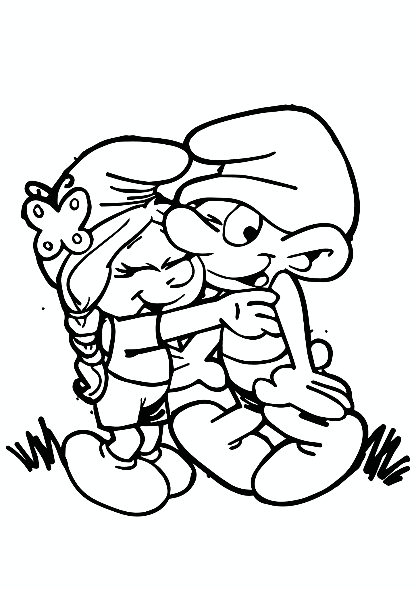 Smurfs: Osmurphy Embrace