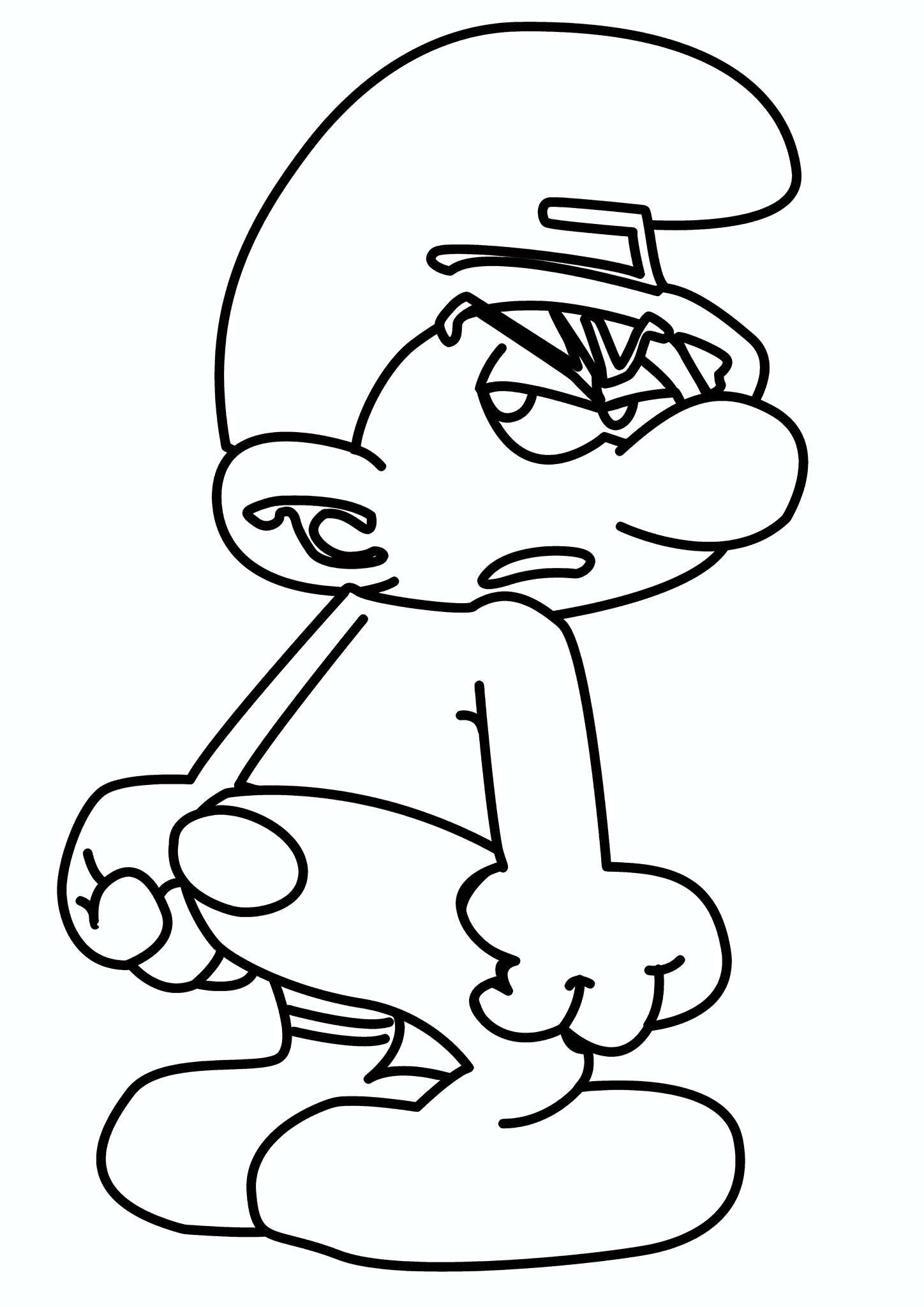 Smurfs: Grumpy is Furious