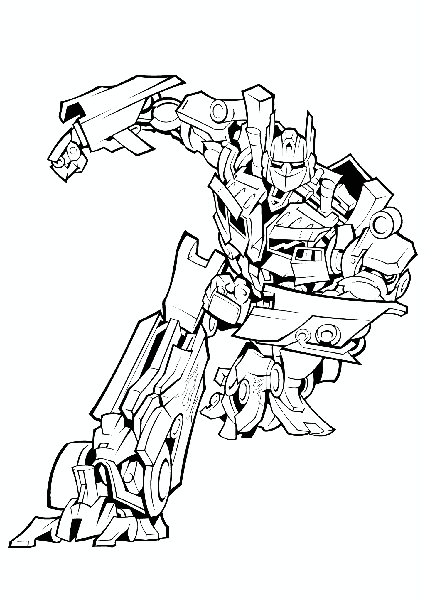 Transformers: Great Optimus Prime