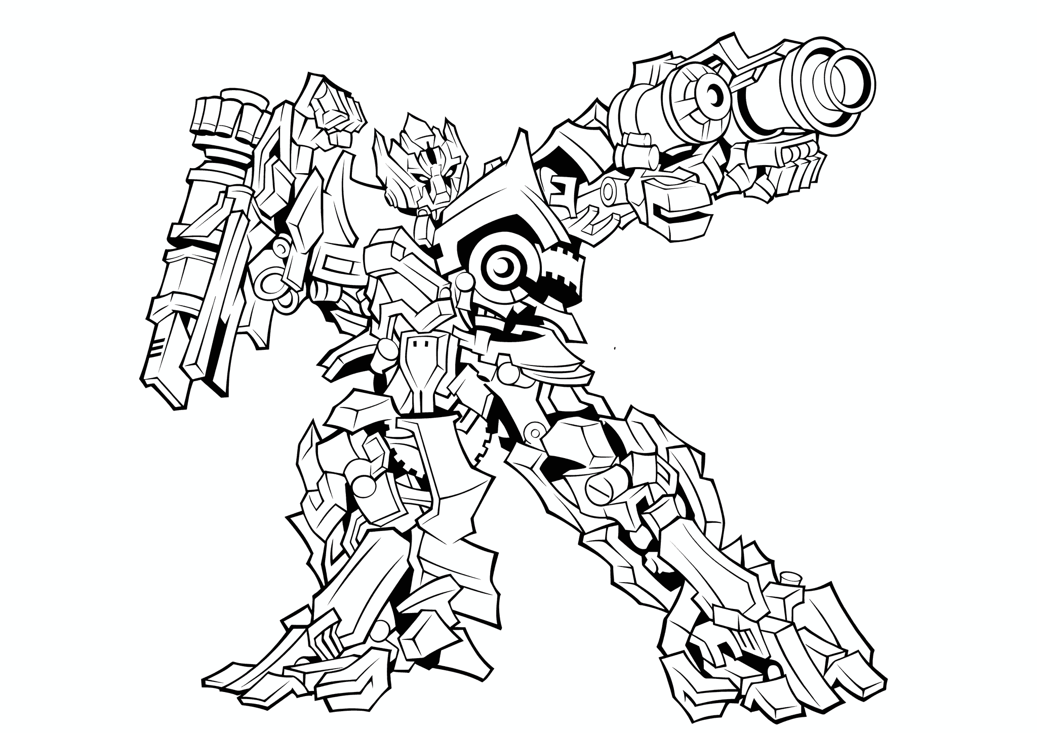 Transformers: Megatron Prepares to Fire