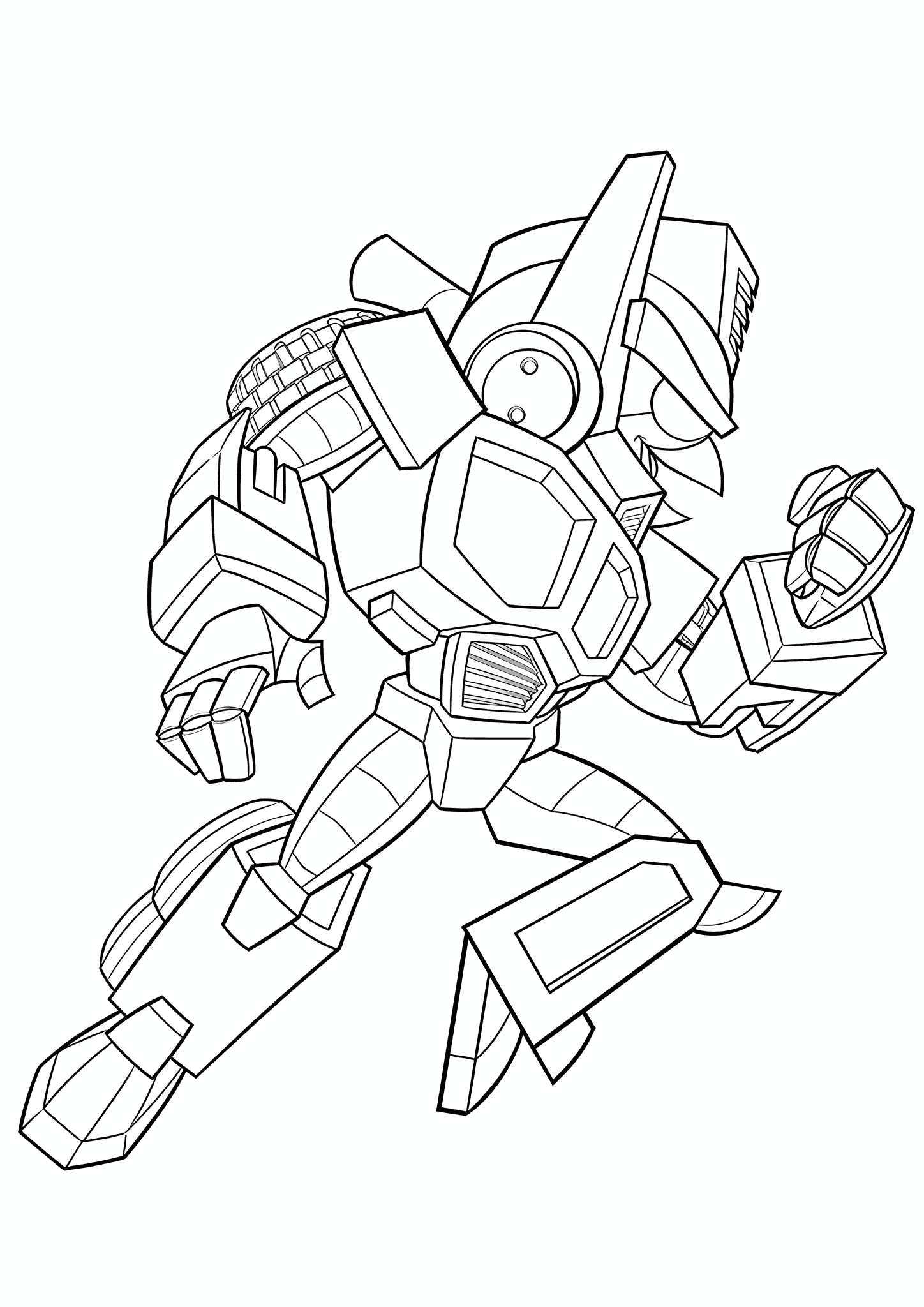 Transformers: Angry Birds