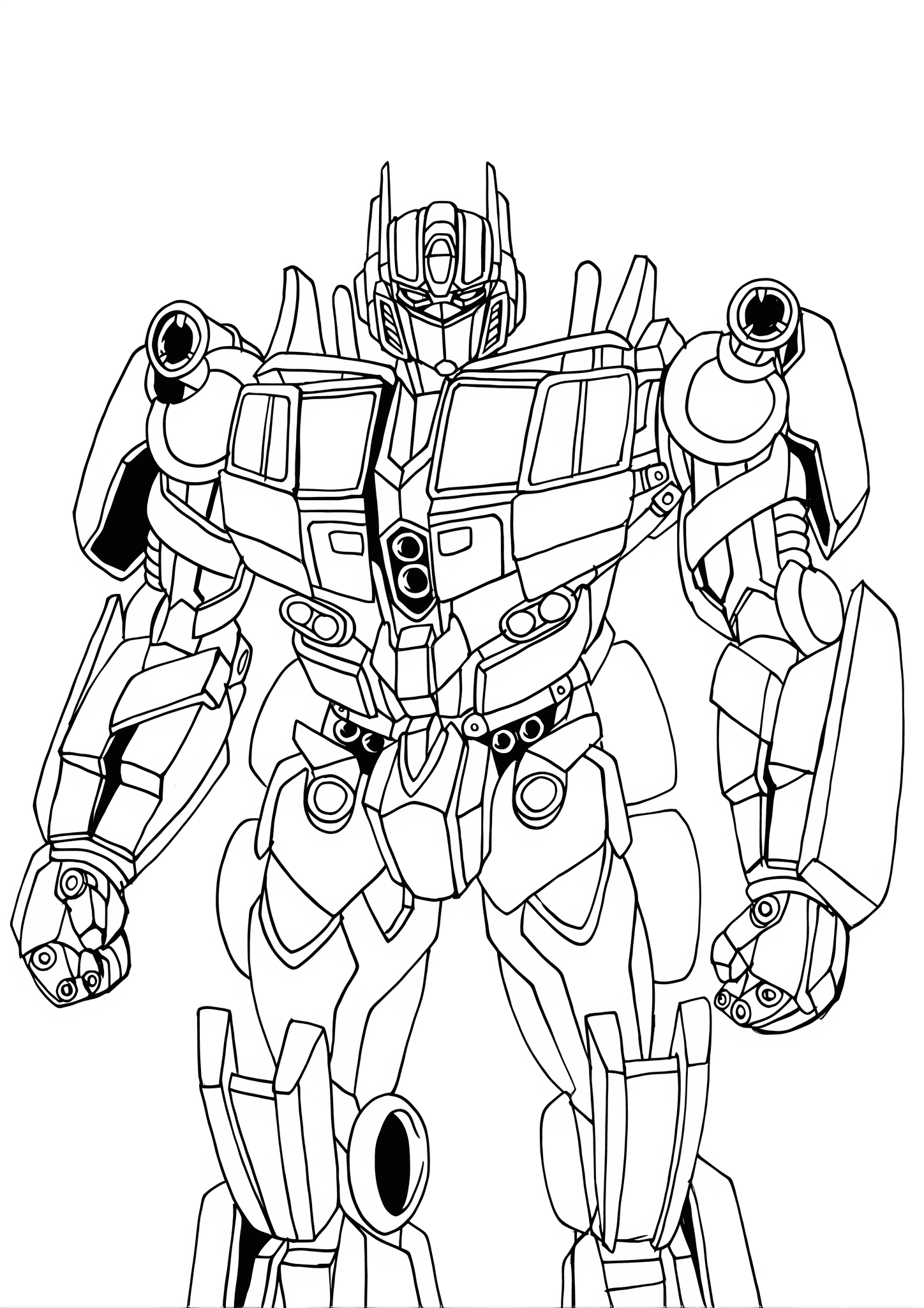 Transformers: Optimus Prime