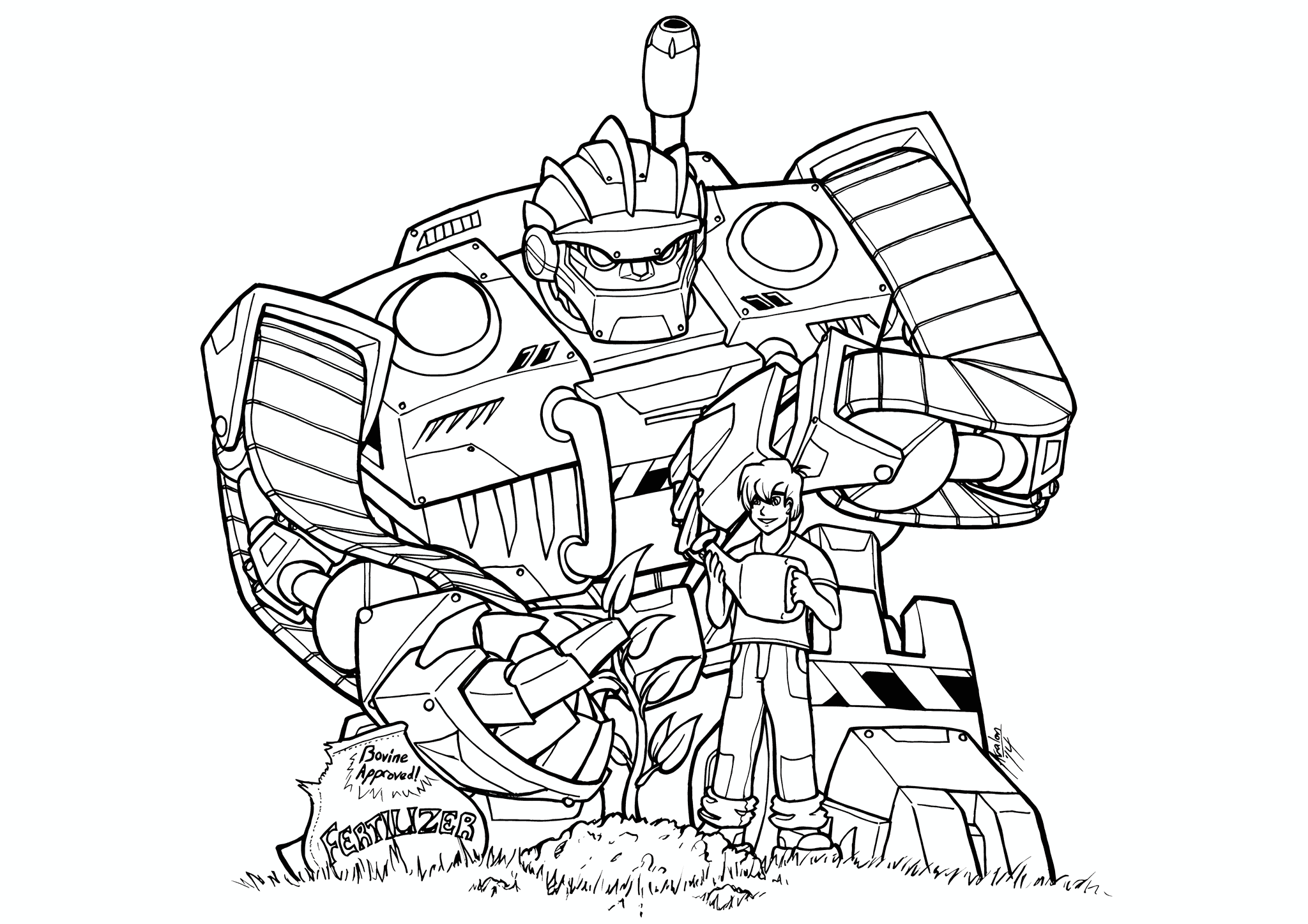 Transformers: Cody and Bolder