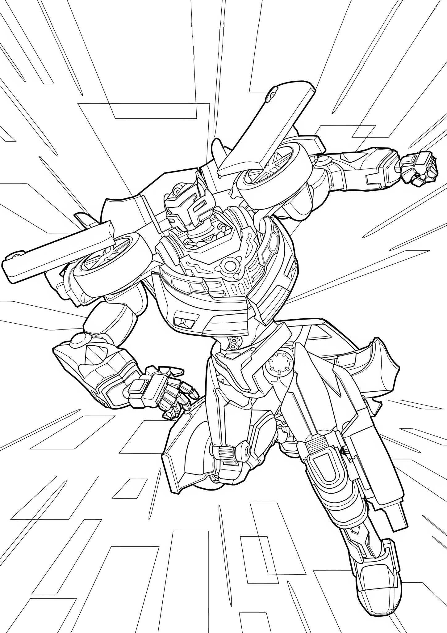 Tobot Y – Quick Kick