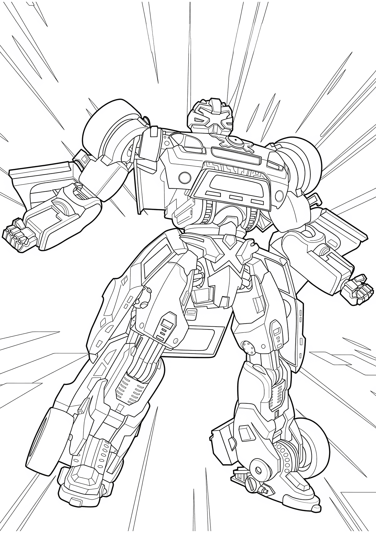 Tobot X – Transformation