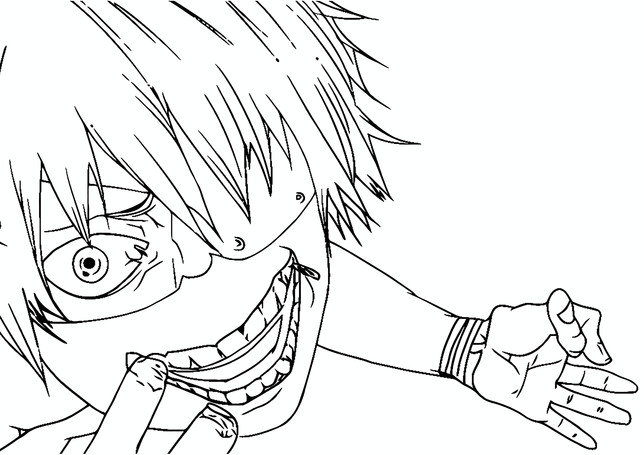 Kaneki Ken Tokyo Ghoul