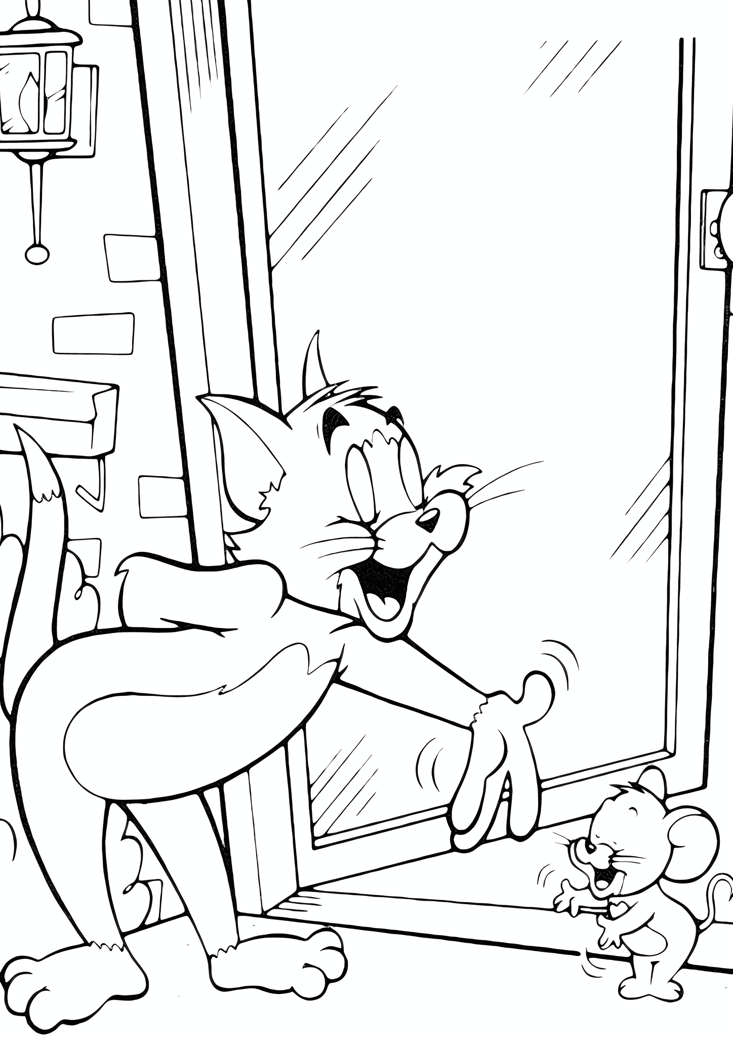 Tom and Jerry: Crafty Cat is Up to Something