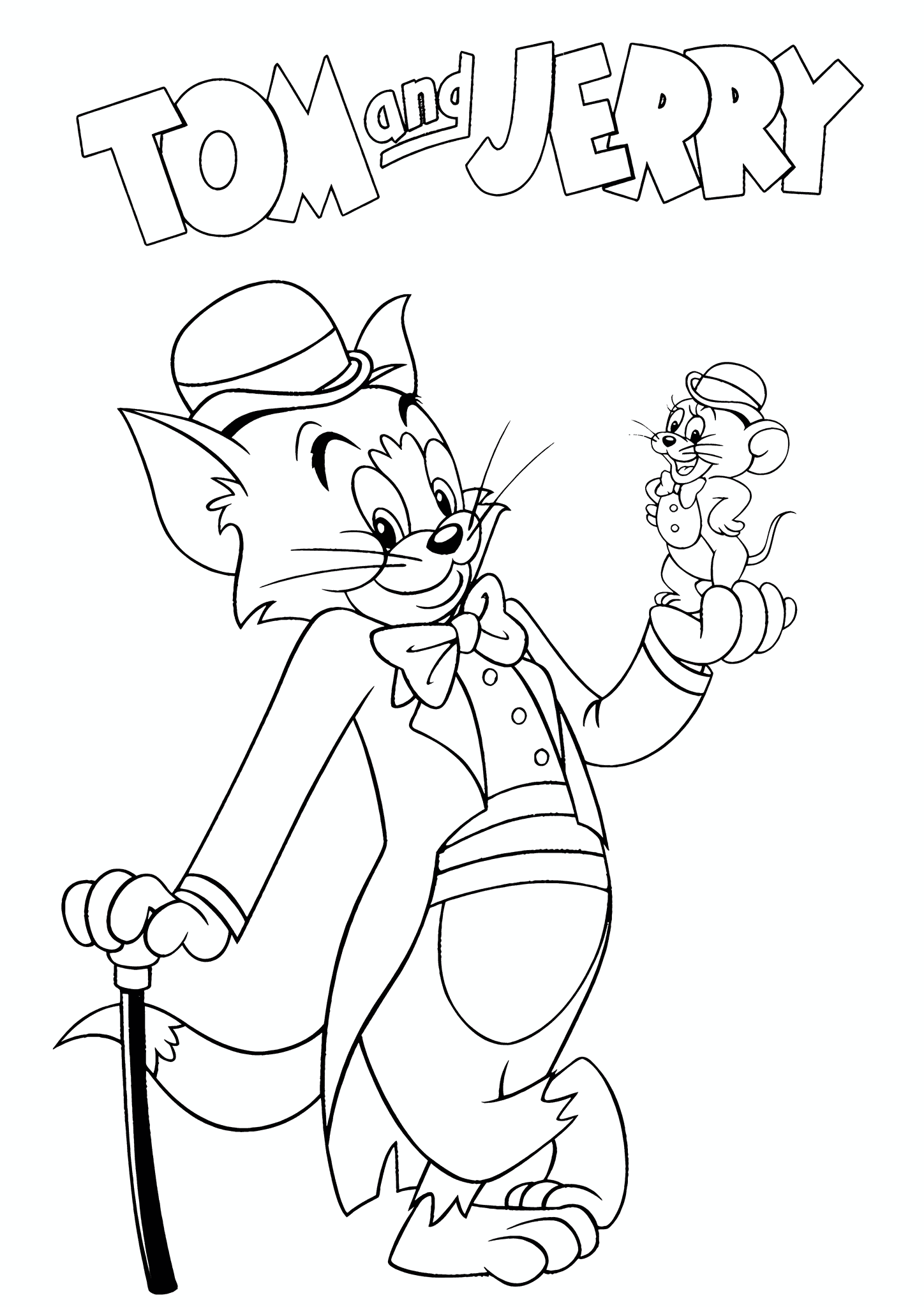 Tom and Jerry Gentlemen