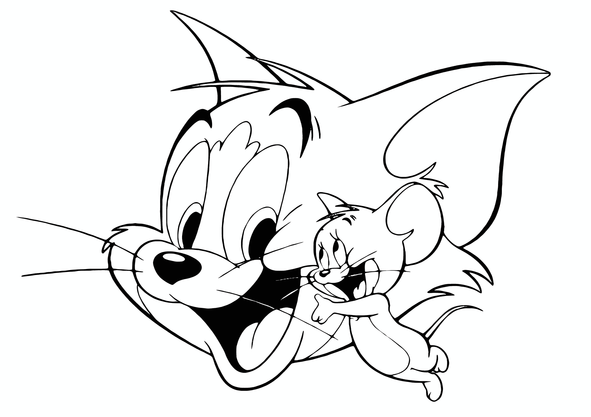 Tom and Jerry Are Best Friends