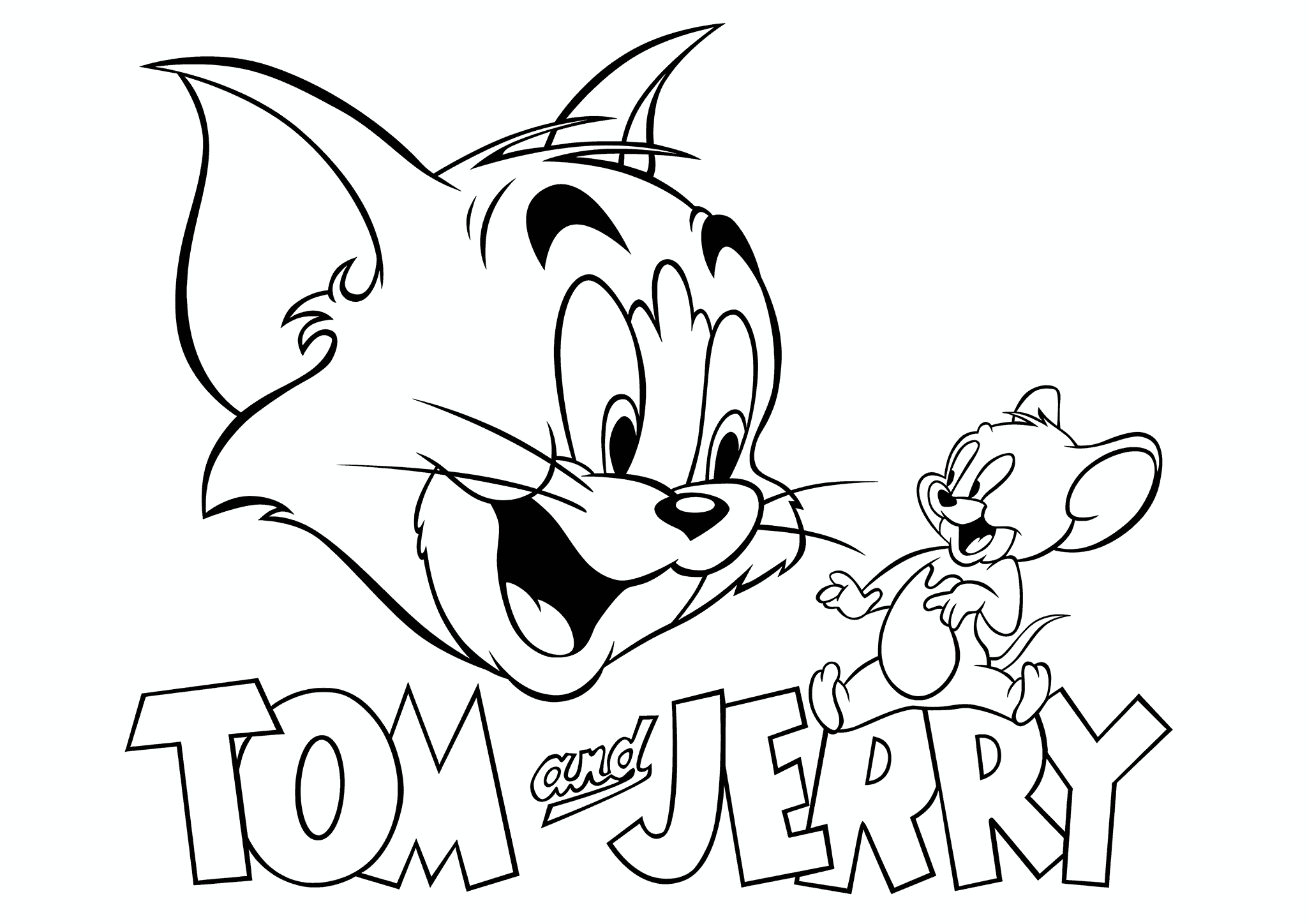 Tom and Jerry Logo