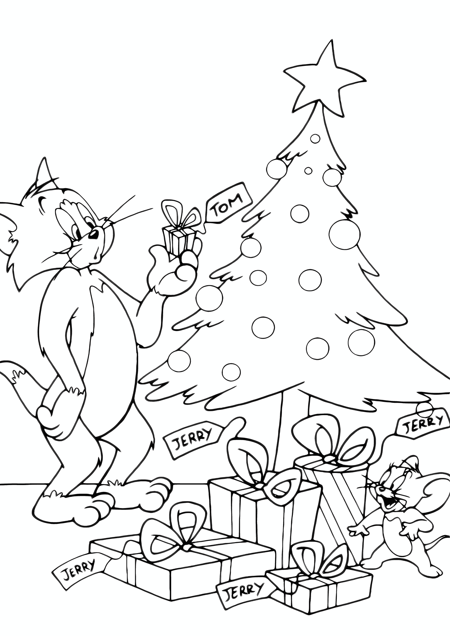Tom and Jerry Gifts for Christmas